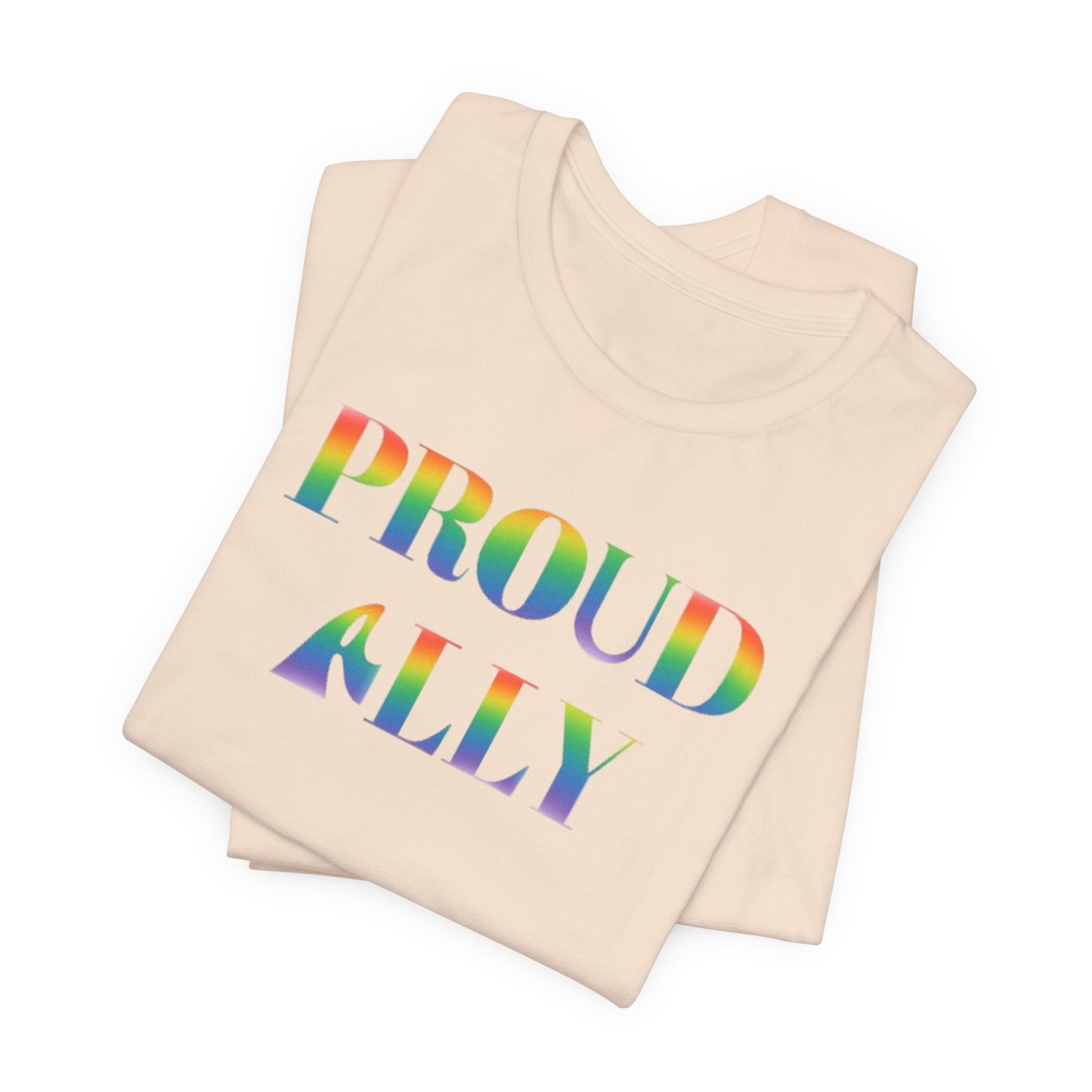 Proud Ally Unisex Jersey Short Sleeve Tee