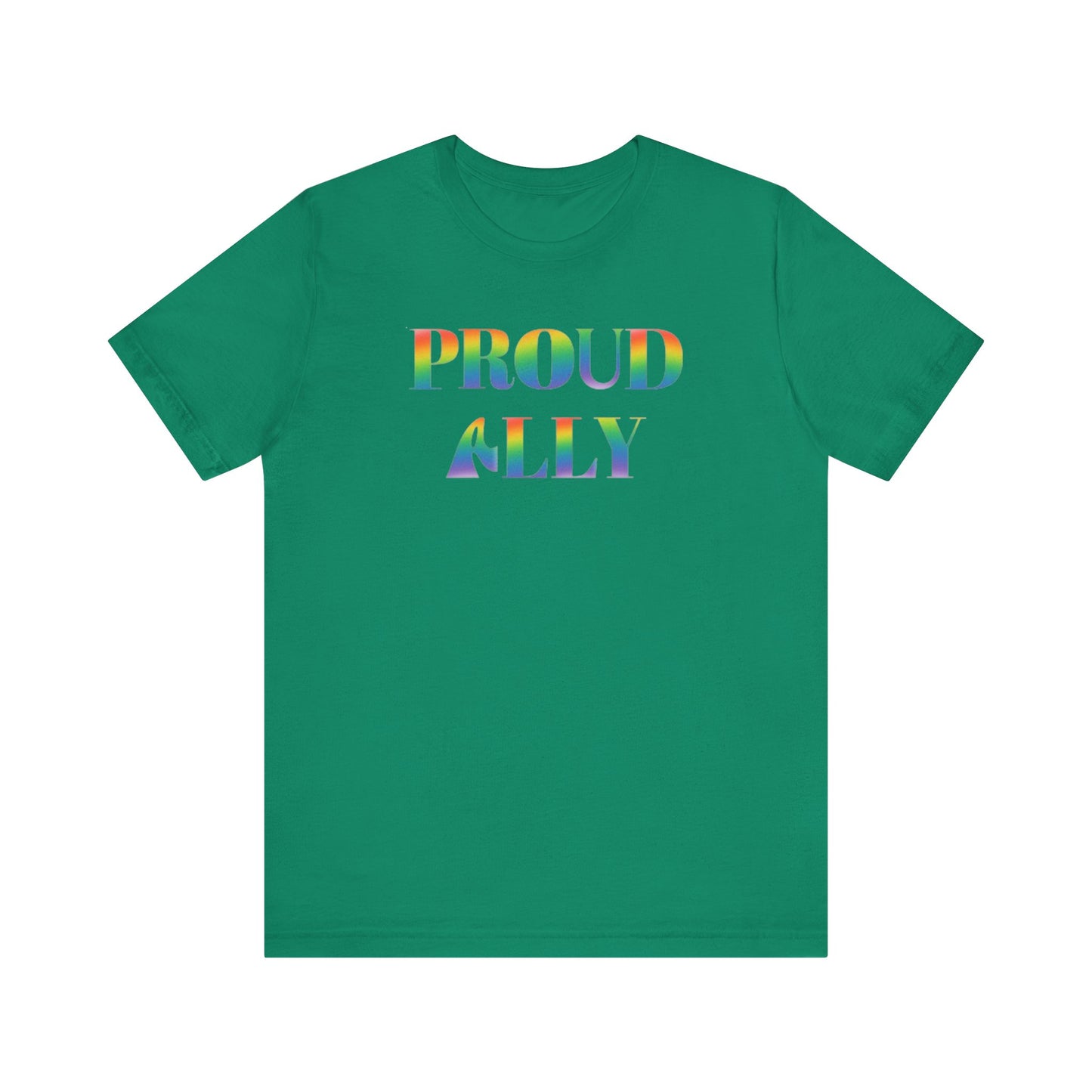 Proud Ally Unisex Jersey Short Sleeve Tee