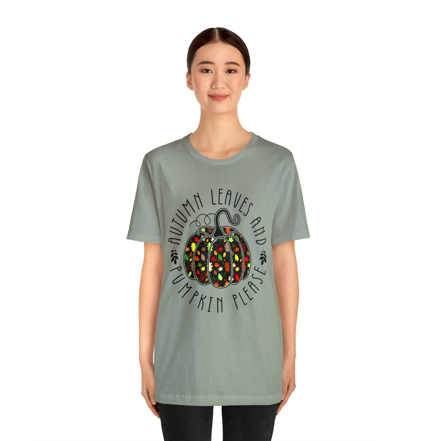 Autumn leaves Unisex Jersey Short Sleeve Tee