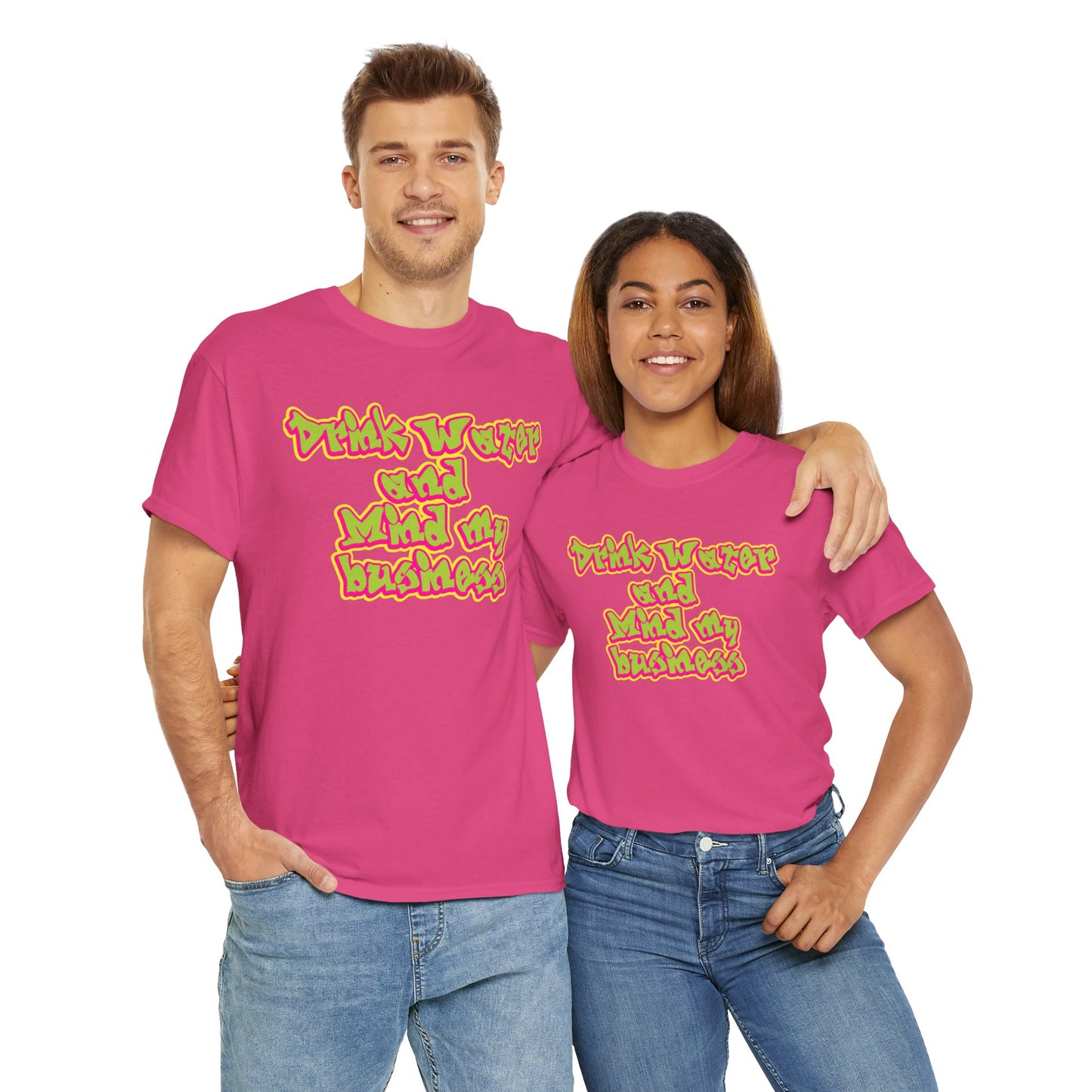 Drink Water Unisex Heavy Cotton Tee