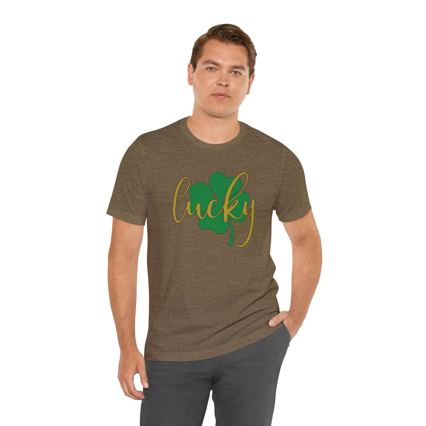 lucky gold Short Sleeve Tee
