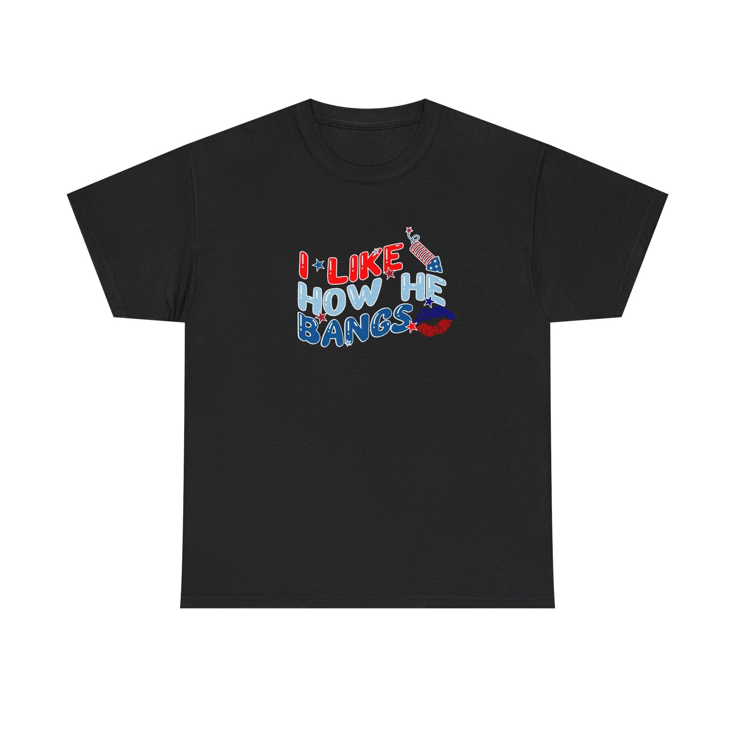 Bang 4th of July Unisex Heavy Cotton Tee