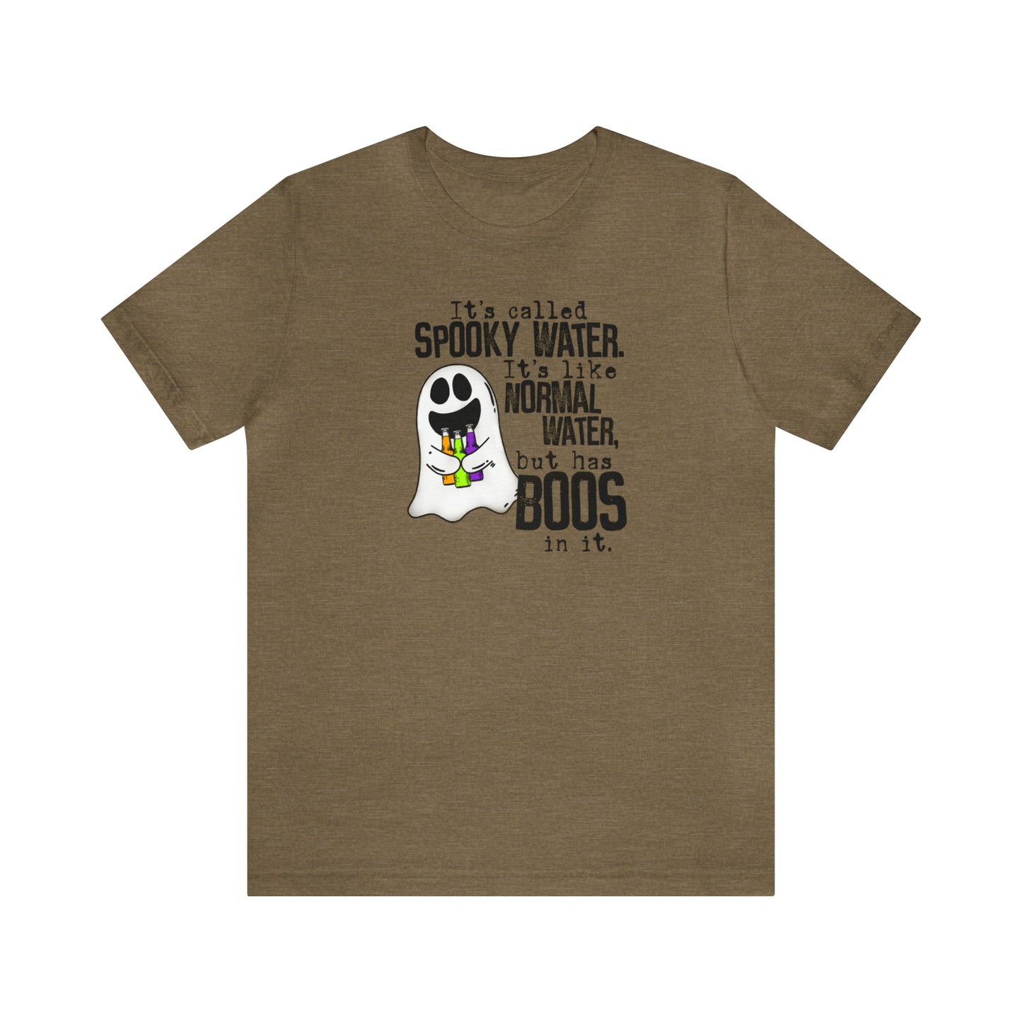 Spooky Water Unisex Jersey Short Sleeve Tee