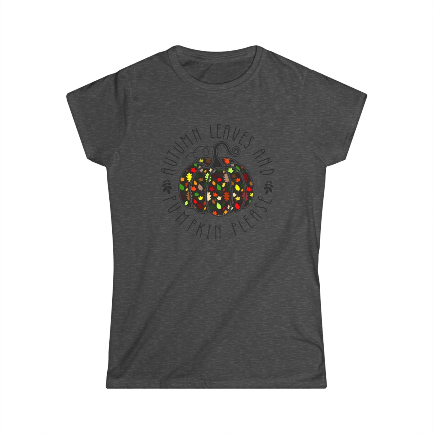 Autumn Leaves Women's Softstyle Tee