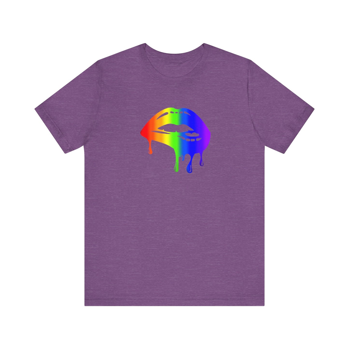 Pride lips Unisex Jersey Short Sleeve Tee