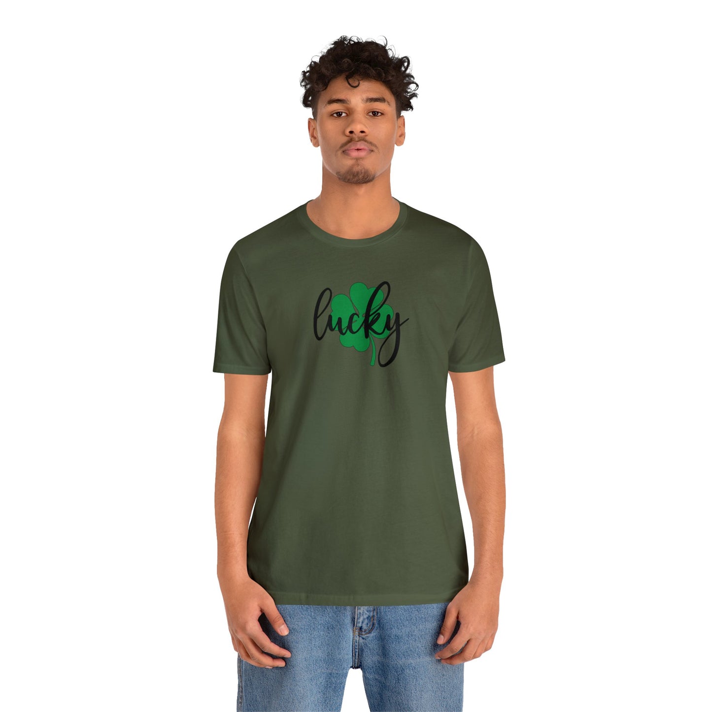 Lucky  Short Sleeve Tee