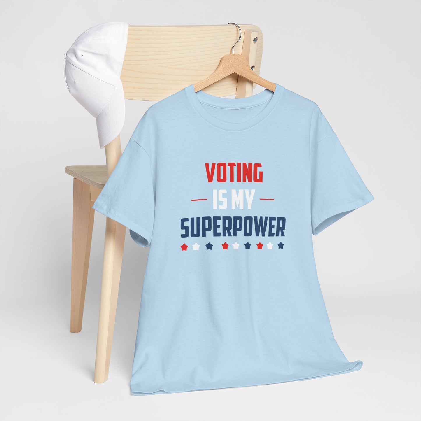 Superpower Unisex Heavy Cotton Tee