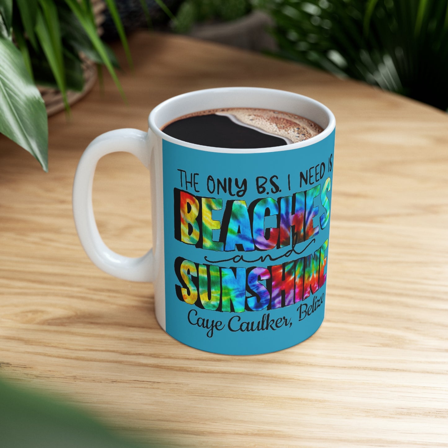 B.S. Ceramic Mug 11oz