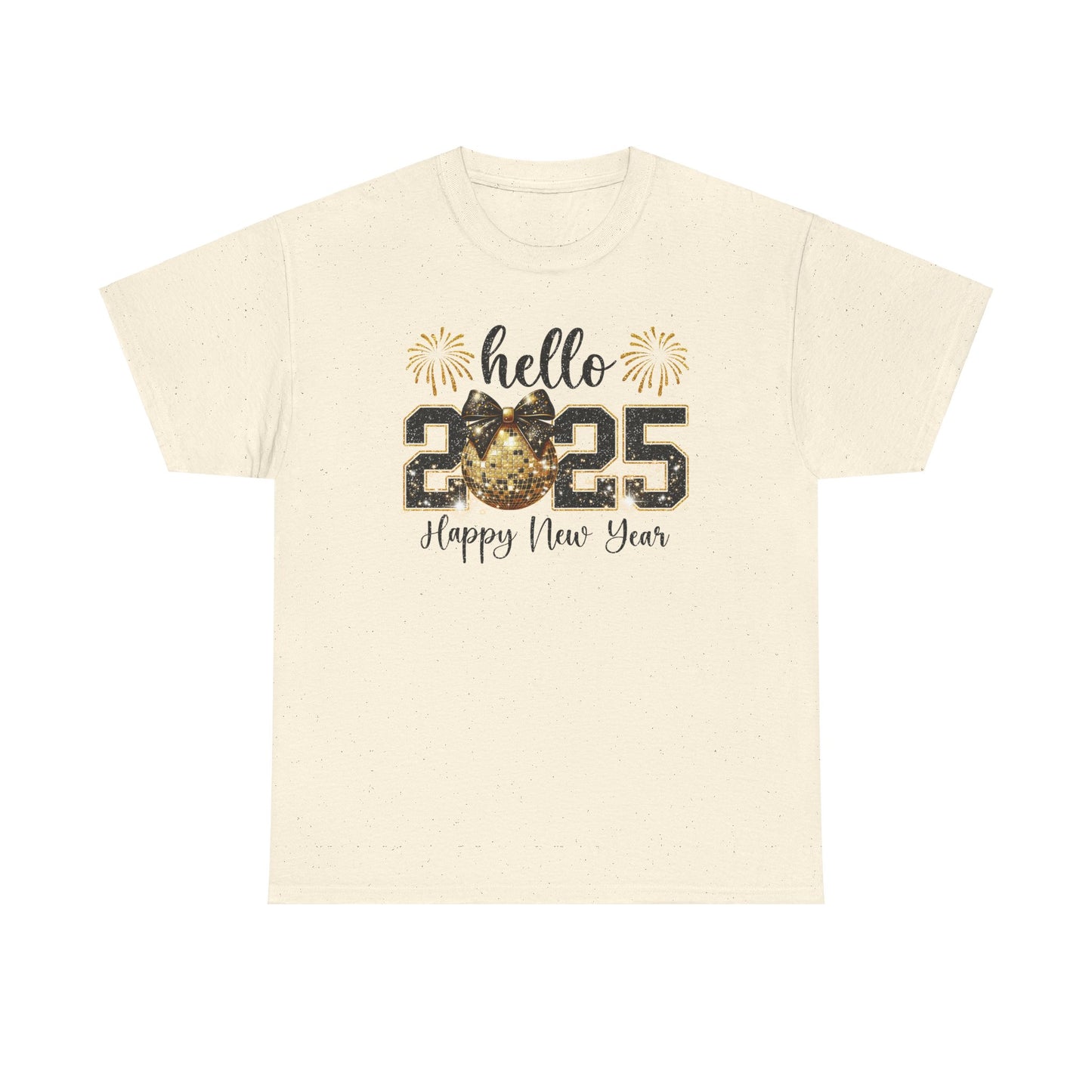 New Years Ball drop Cotton Tee