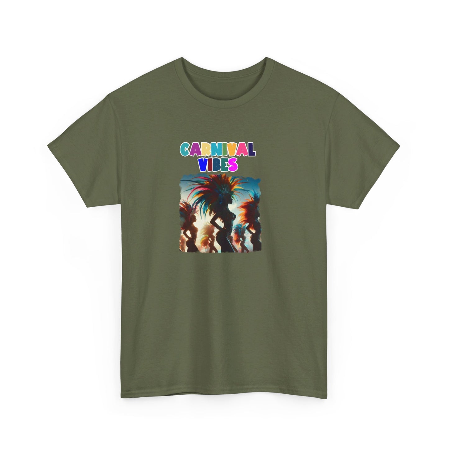 Carnival Vibes 2 Unisex Heavy Cotton Tee