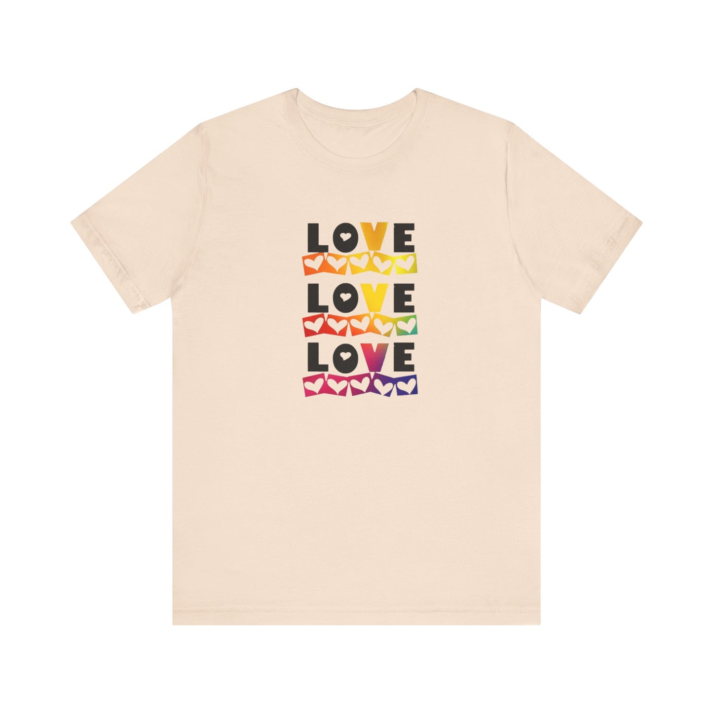 Love love love Unisex Jersey Short Sleeve Tee