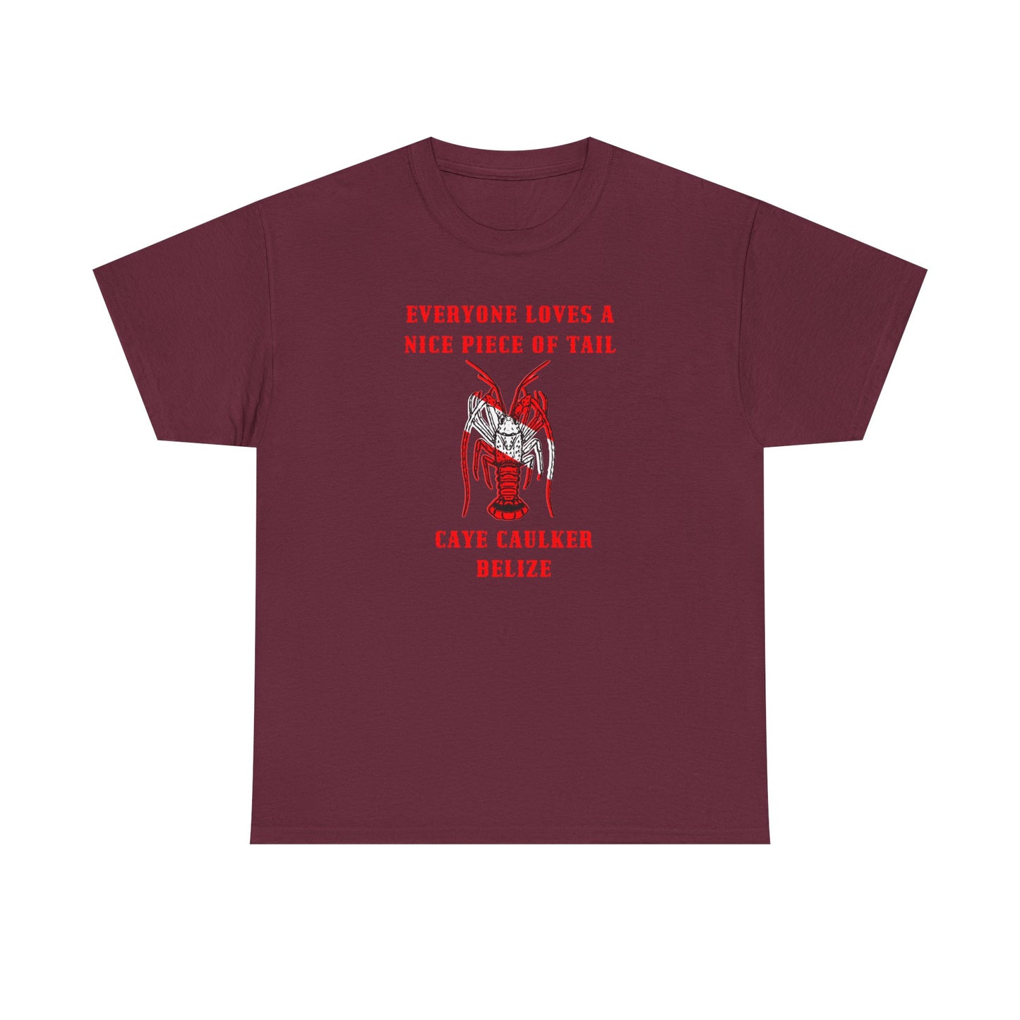 Likes me some tail Unisex Heavy Cotton Tee
