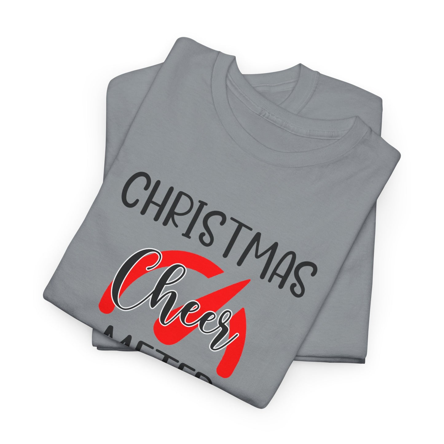 Christmas Cheer unisex Cotton Tee