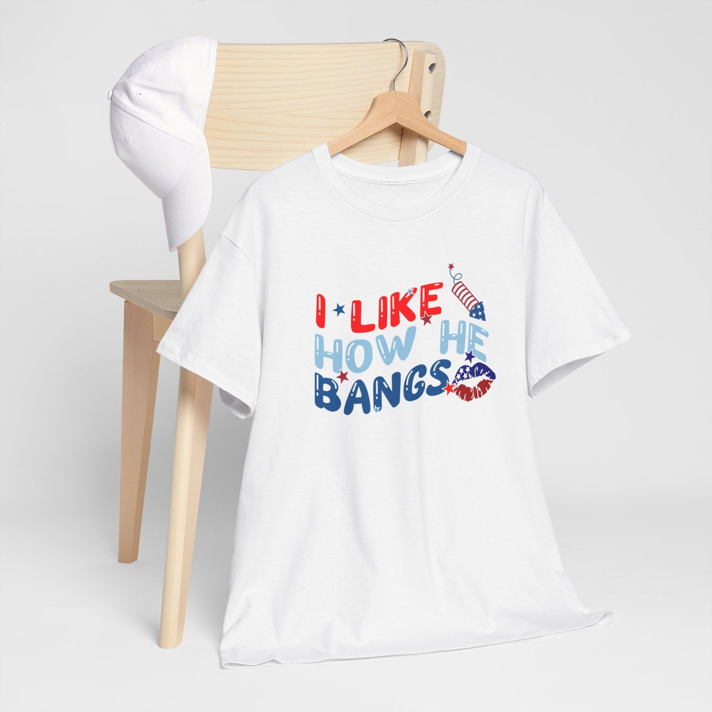 Bang 4th of July Unisex Heavy Cotton Tee