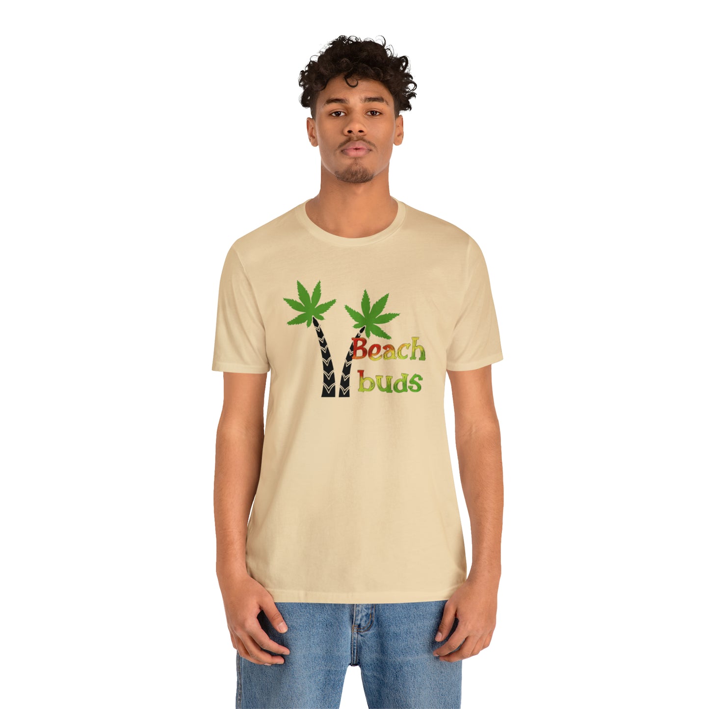 Beach Buds Unisex Jersey Short Sleeve Tee