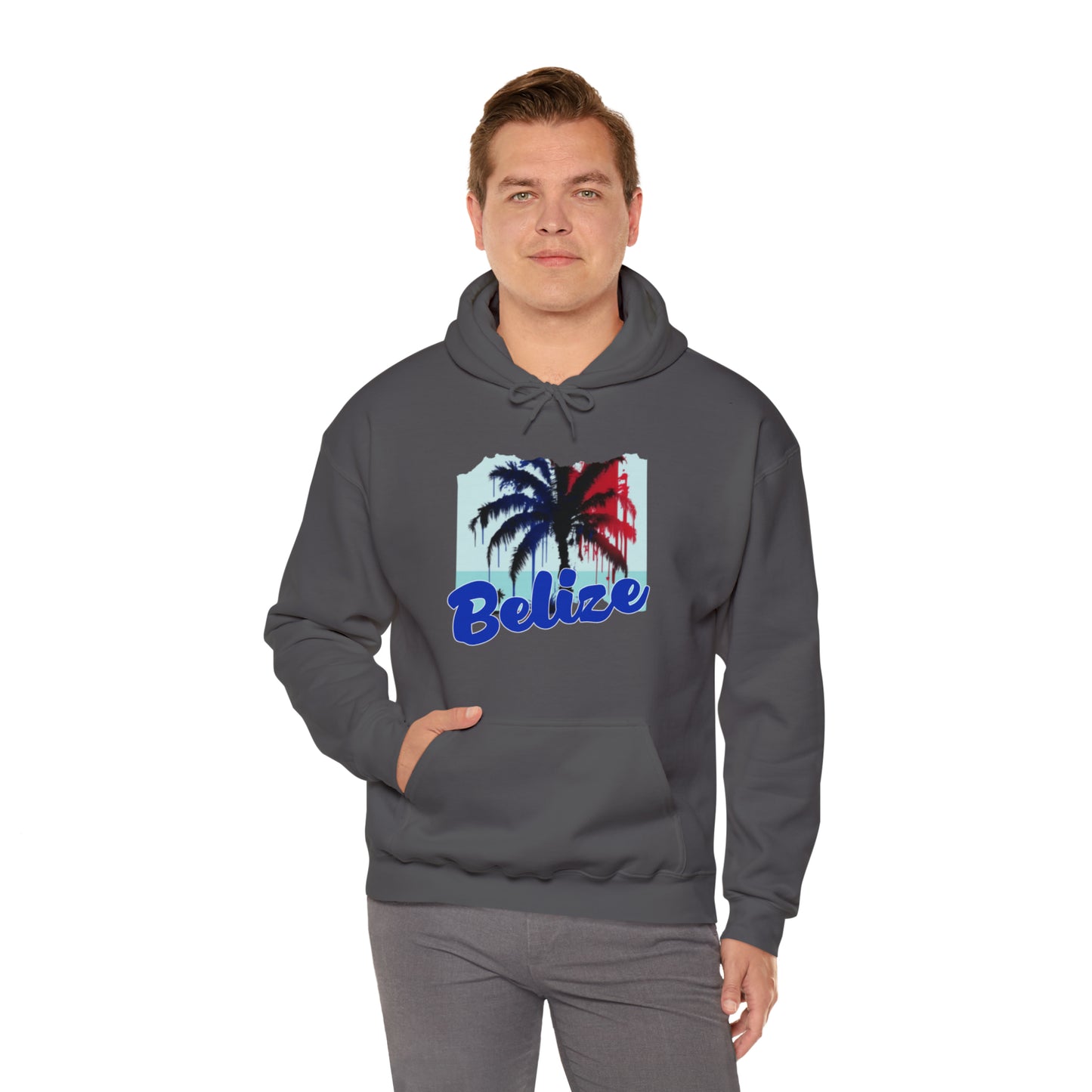 Belize Unisex Heavy Blend™ Hooded Sweatshirt