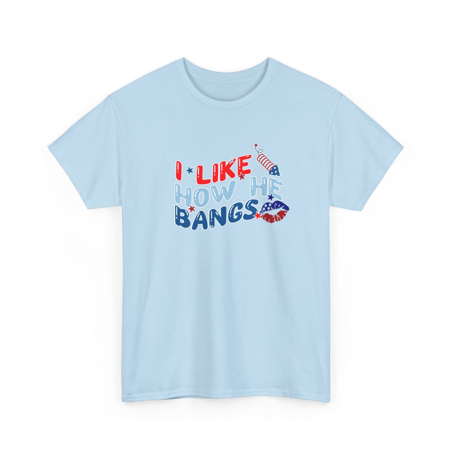Bang 4th of July Unisex Heavy Cotton Tee