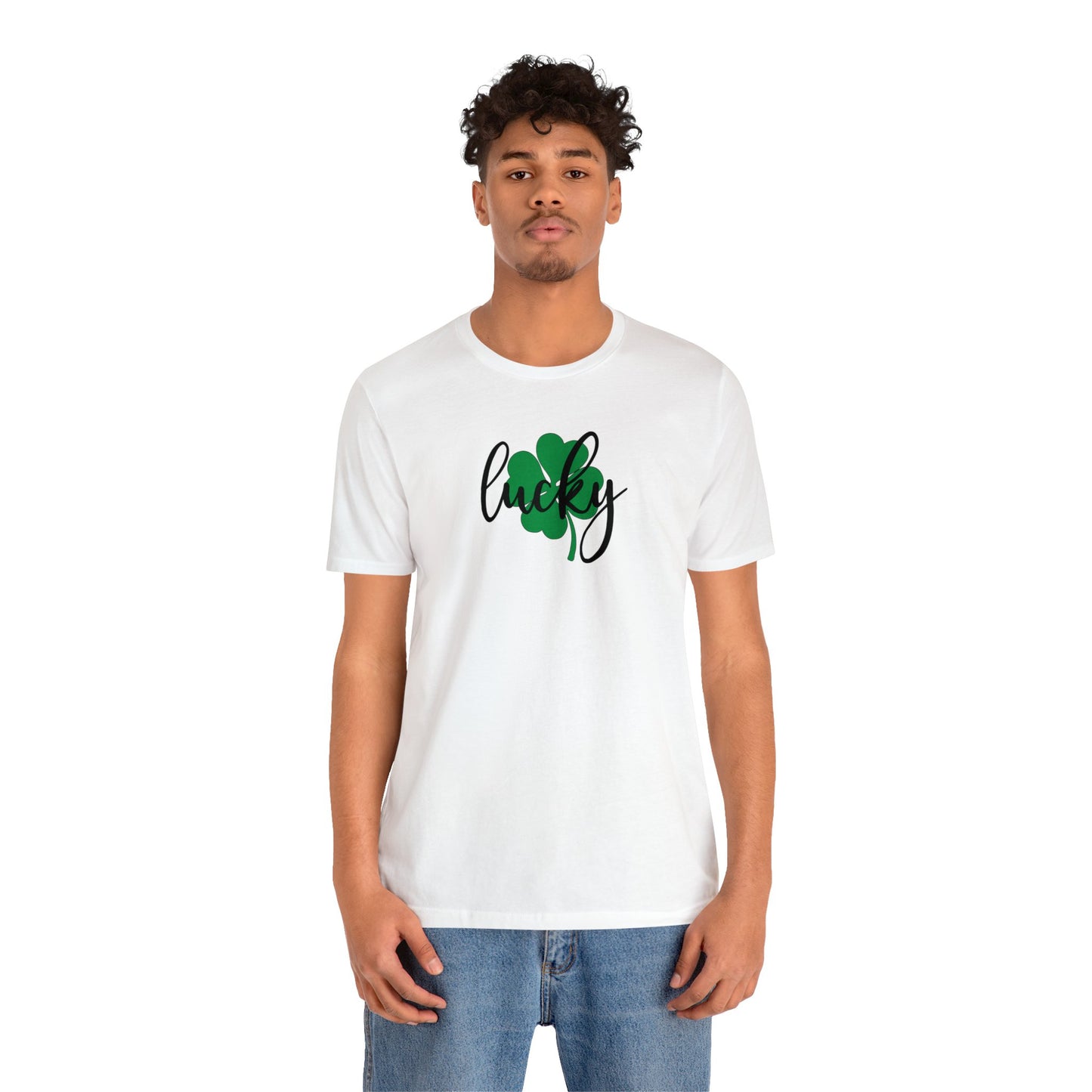 Lucky  Short Sleeve Tee