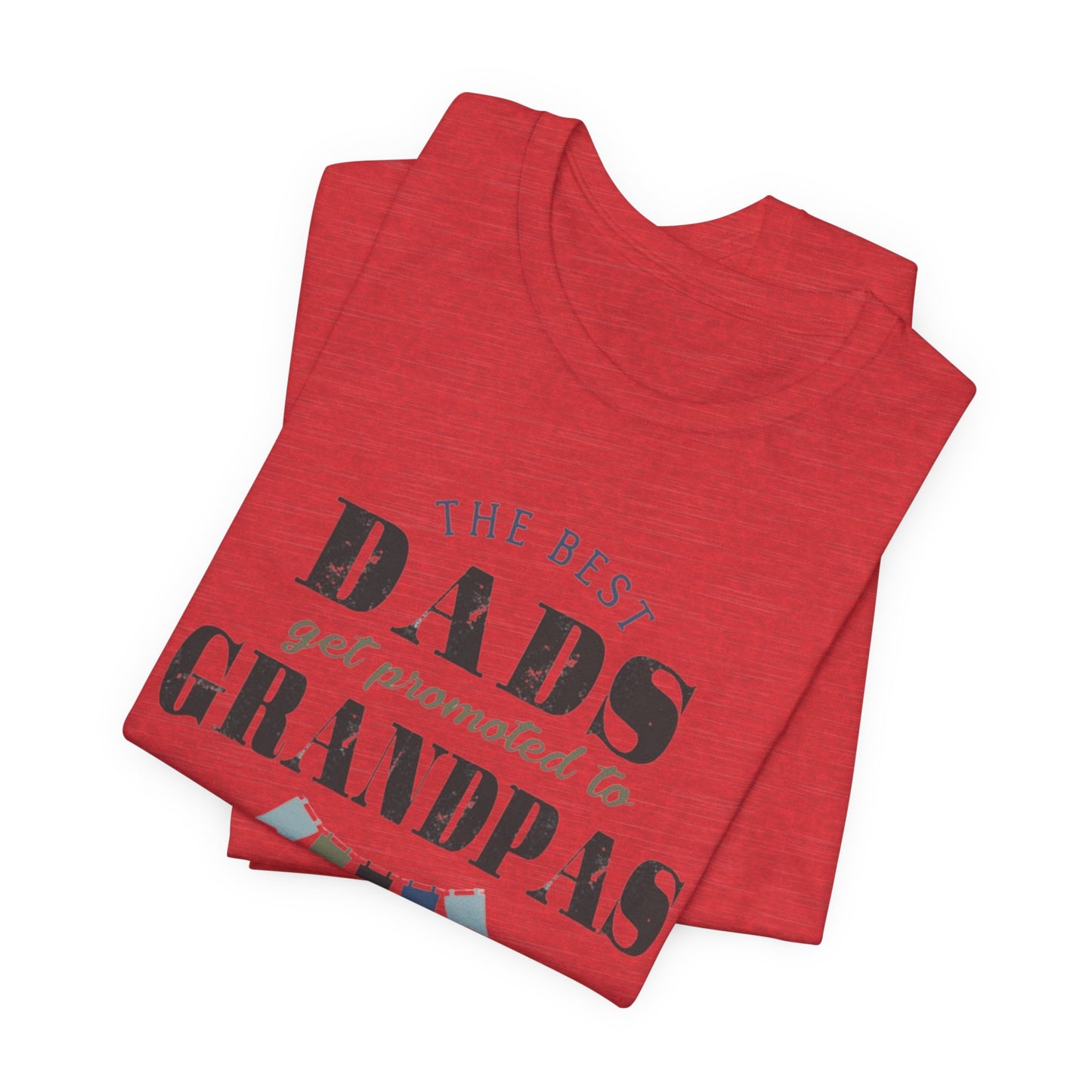 Best Dad Unisex Jersey Short Sleeve Tee