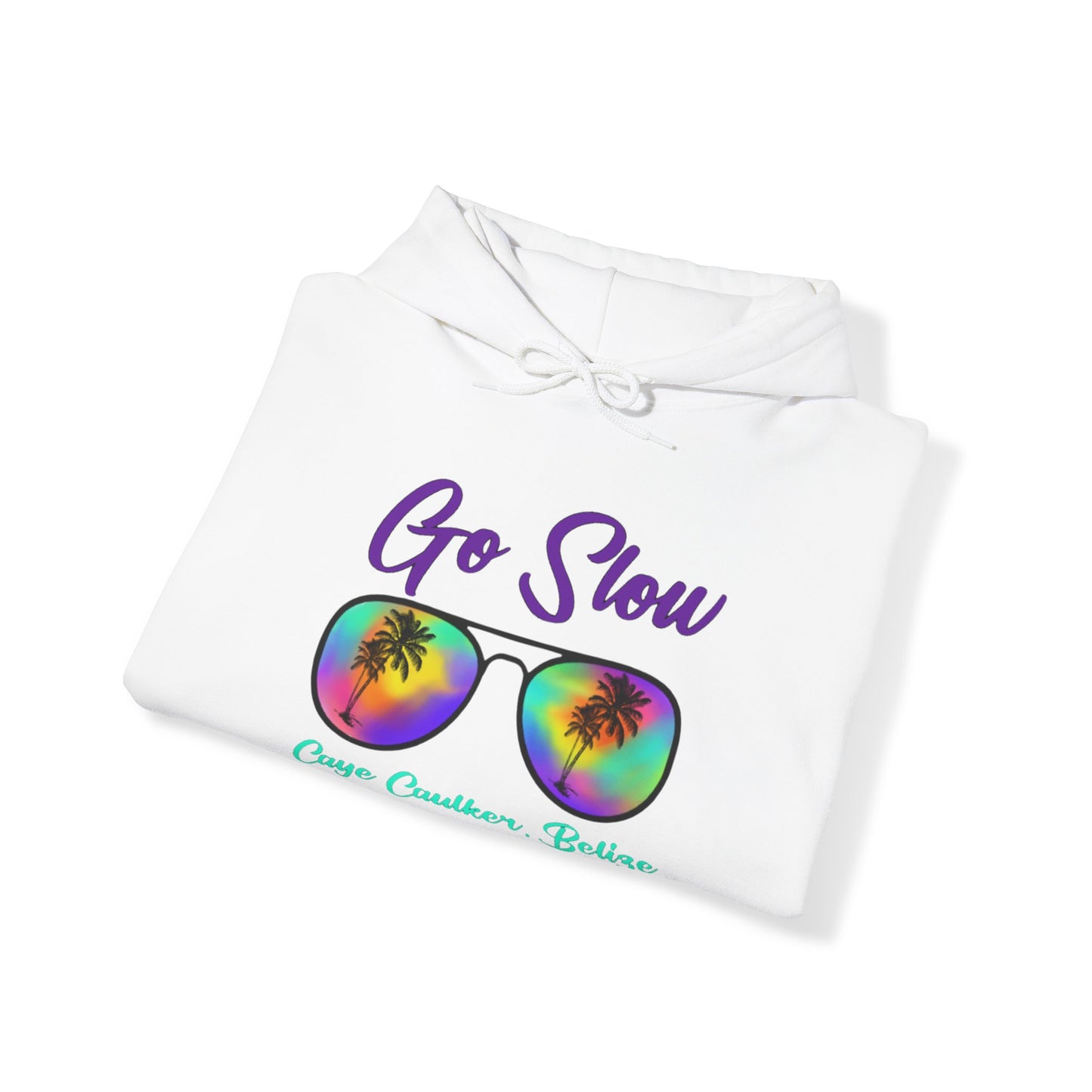 Go Slow Glasses Unisex Heavy Blend™ Hooded Sweatshirt