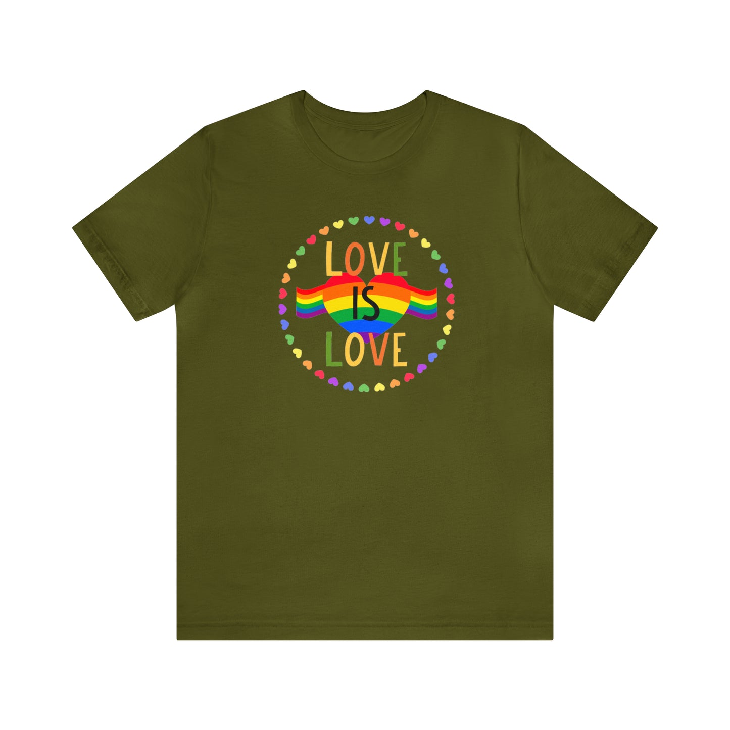 Love Unisex Jersey Short Sleeve Tee