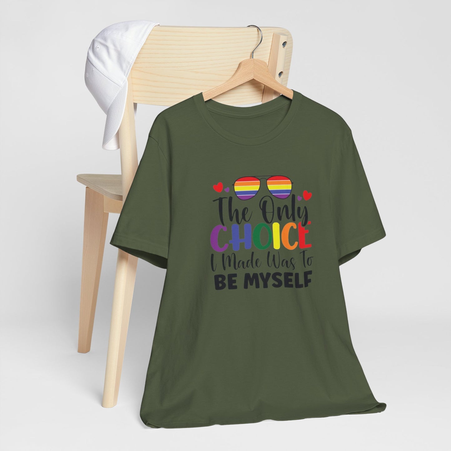 The only Choice Unisex Jersey Short Sleeve Tee
