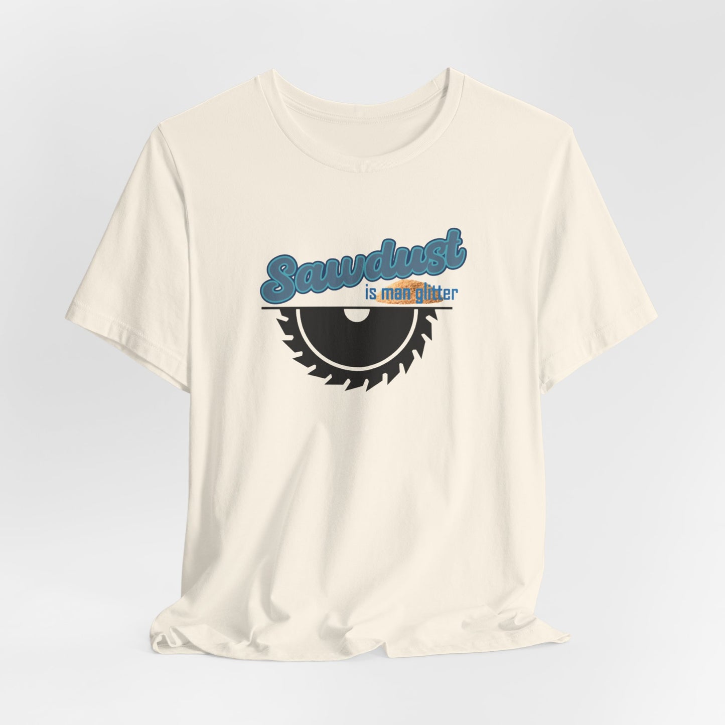 Sawdust Unisex Jersey Short Sleeve Tee