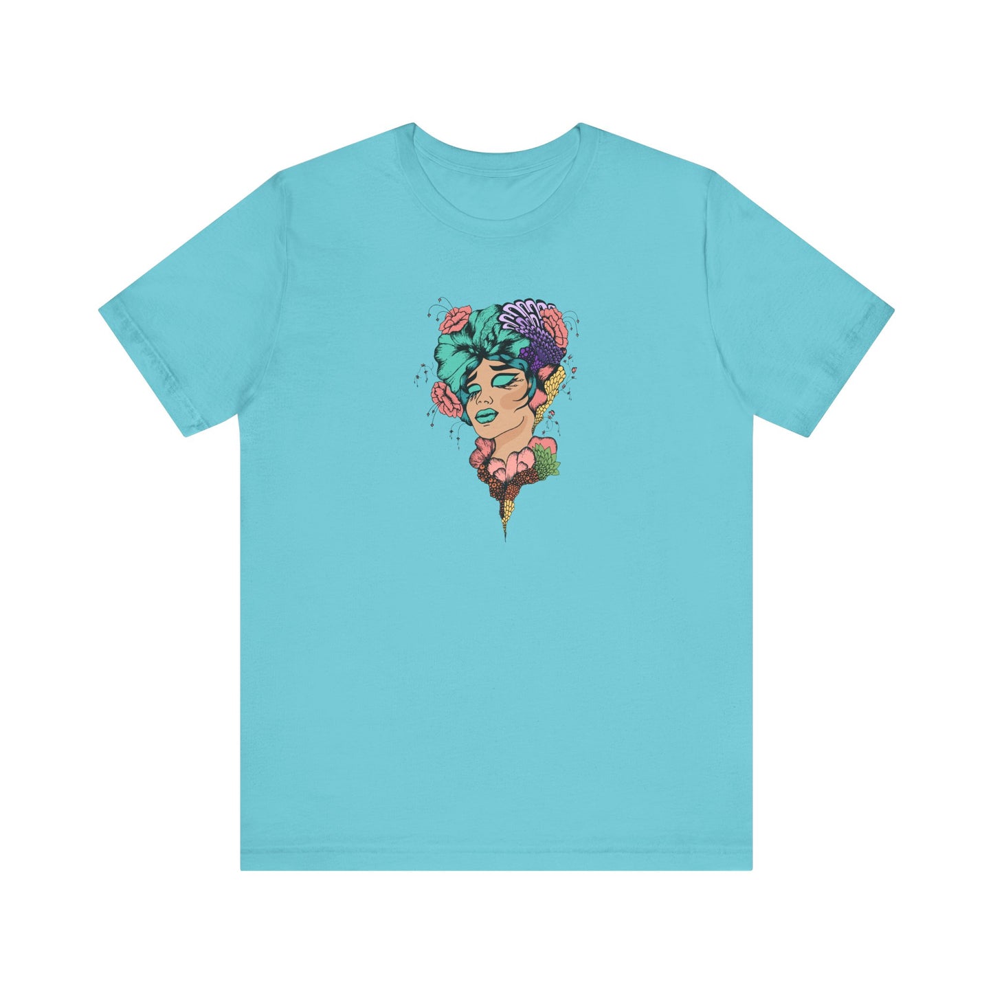 Queen Bee Vibe Unisex Jersey Short Sleeve Tee