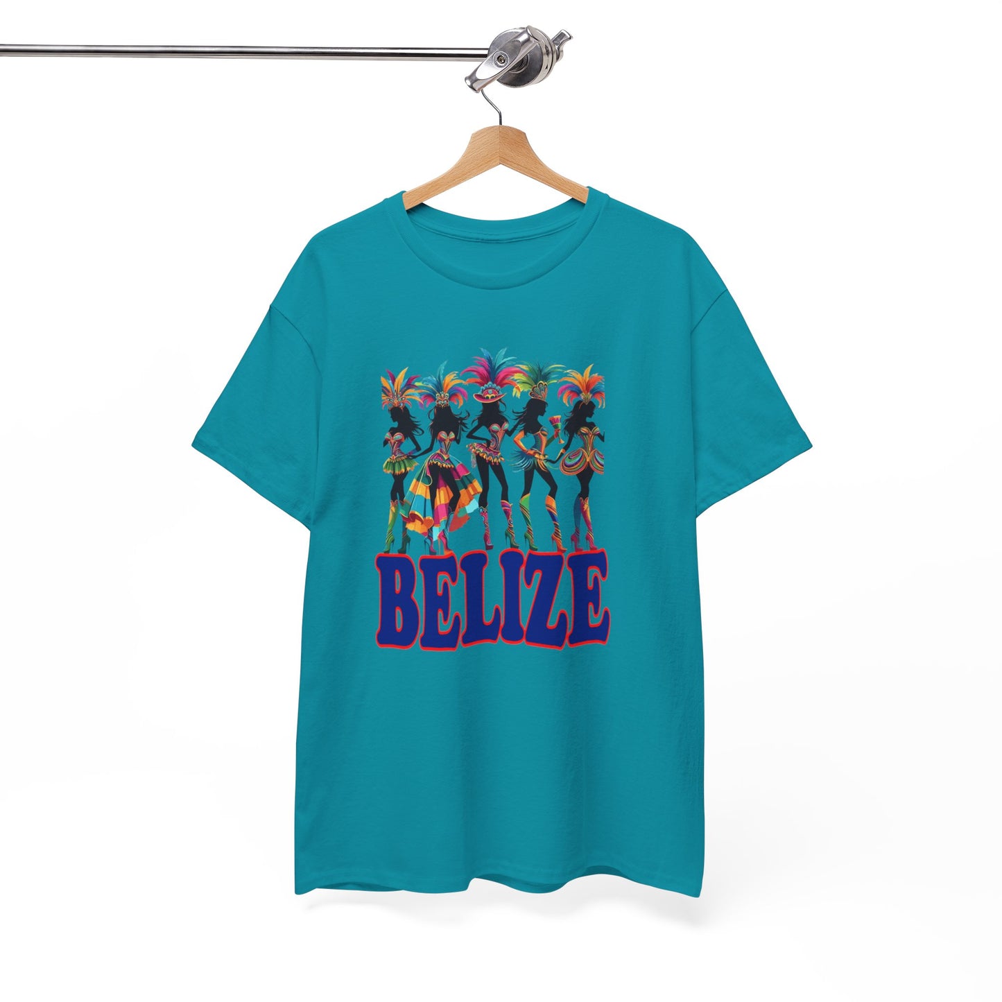 Belize Carnival Vibes Unisex Heavy Cotton Tee