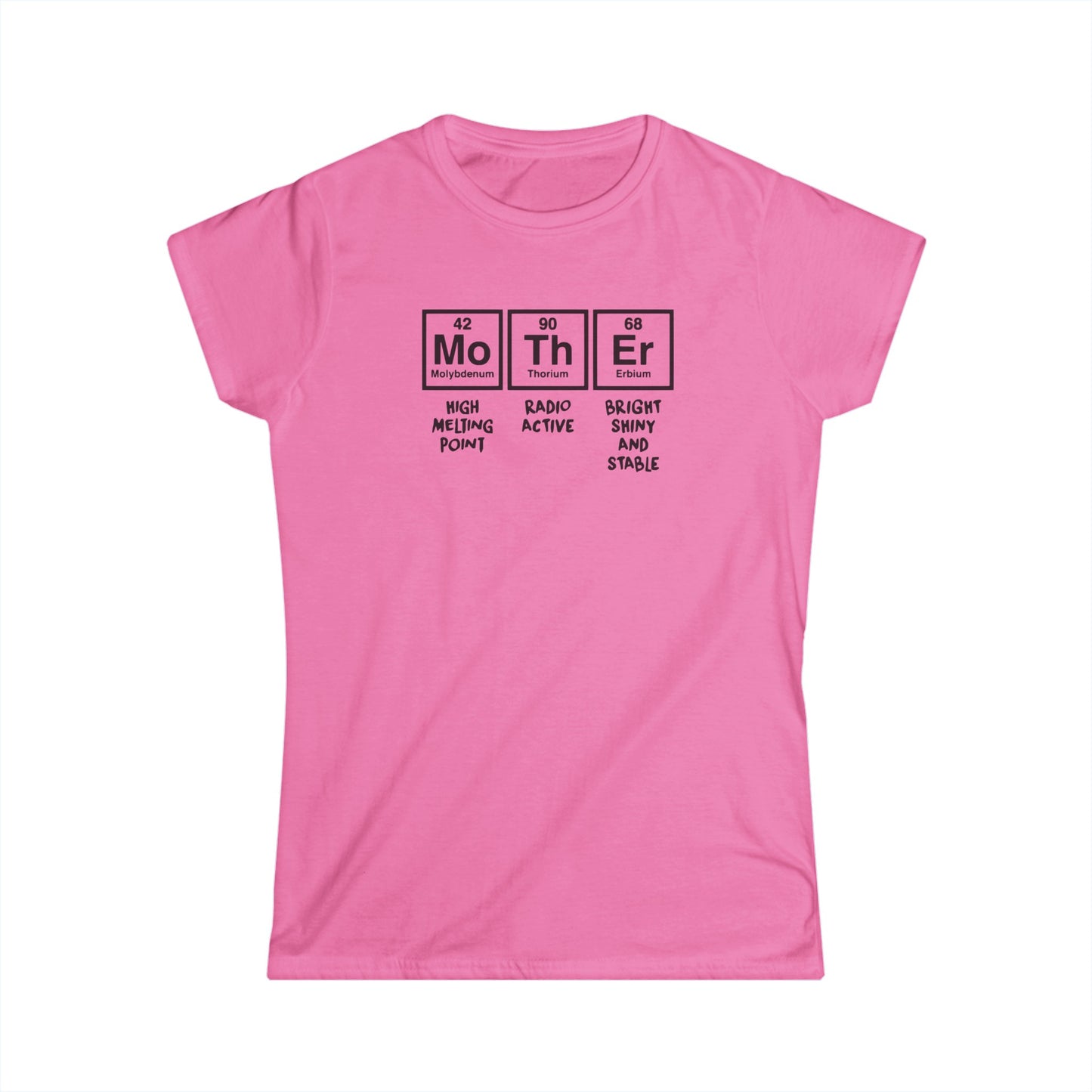 Periodically Mothered Women's Softstyle Tee
