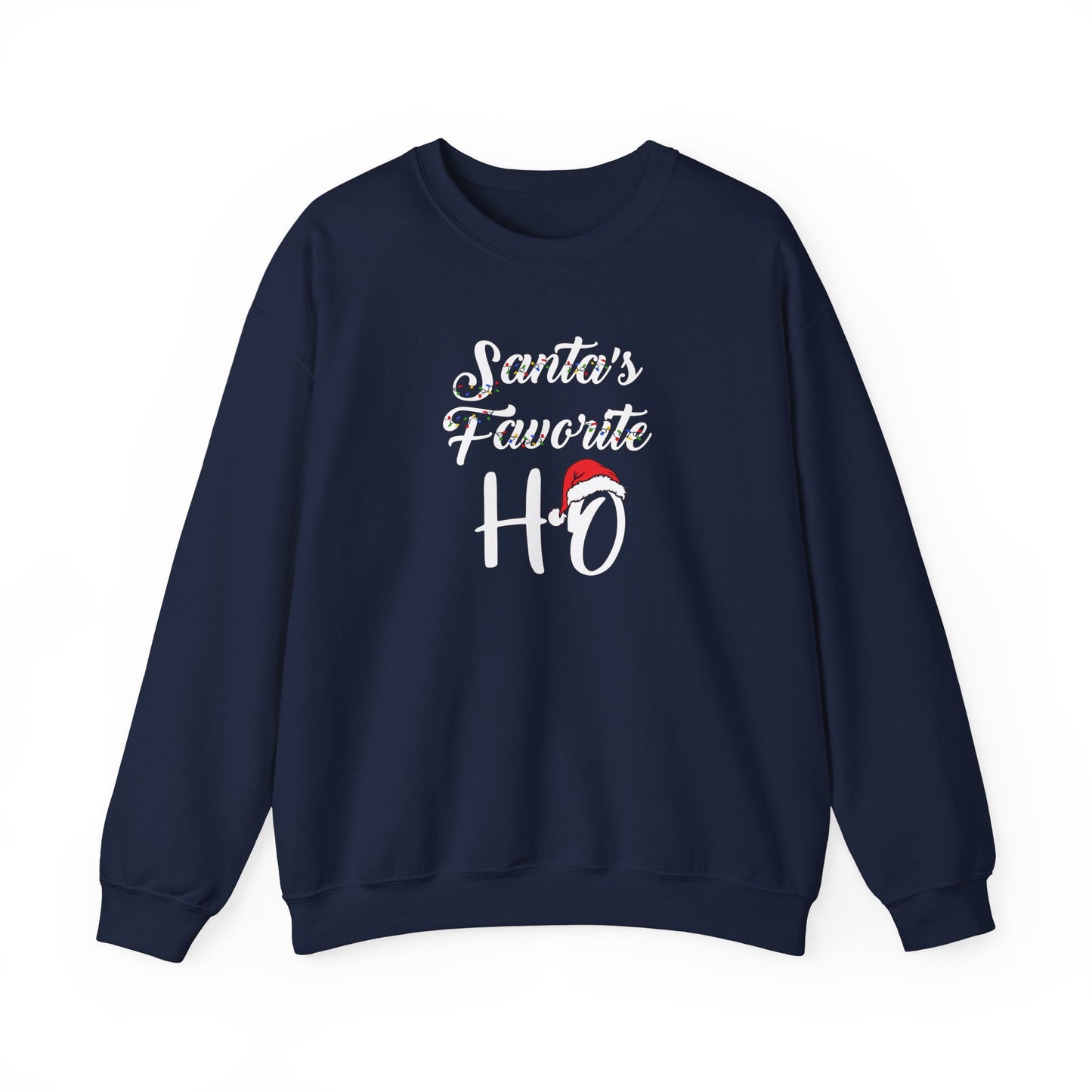 Santa's Favorite Sweatshirt