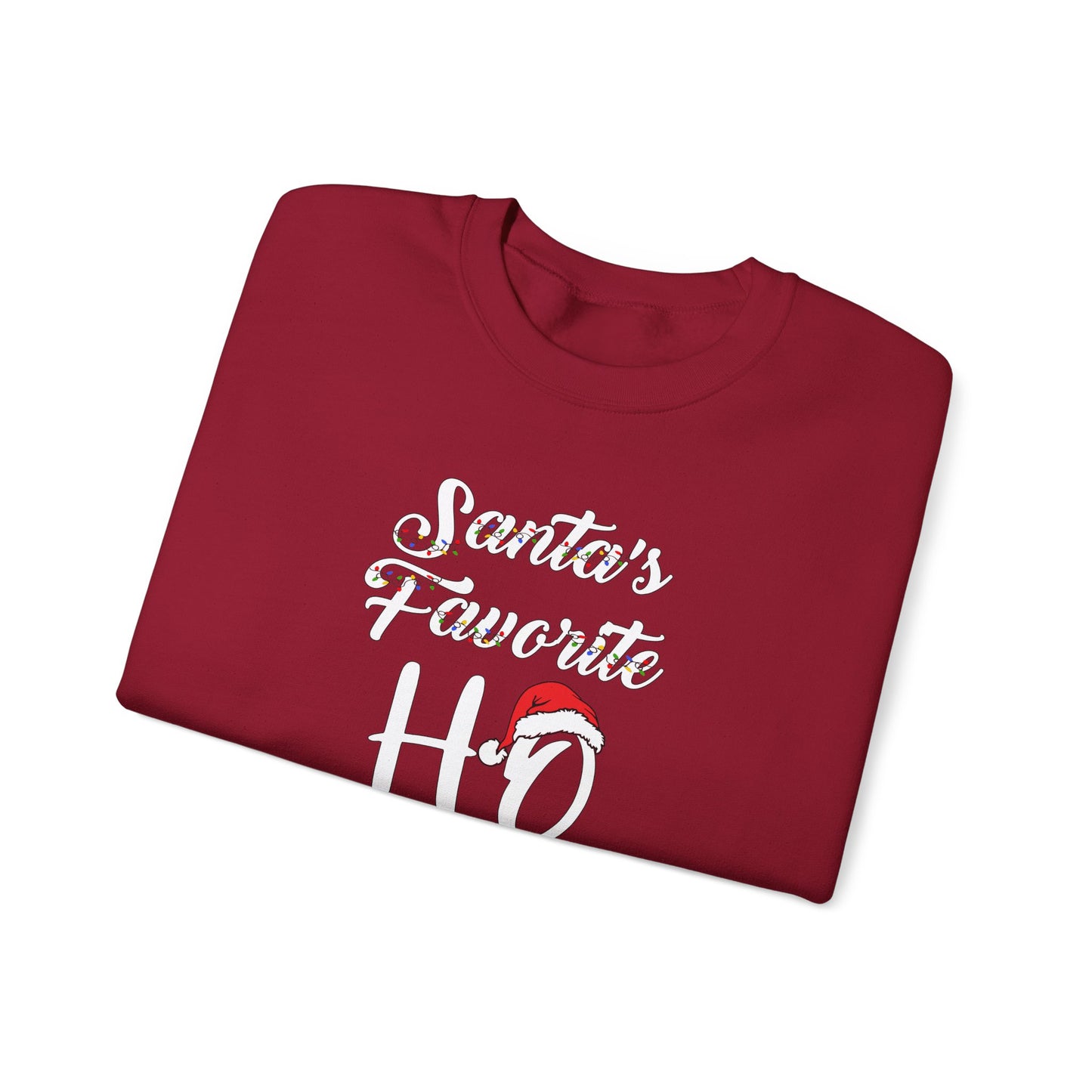 Santa's Favorite Sweatshirt