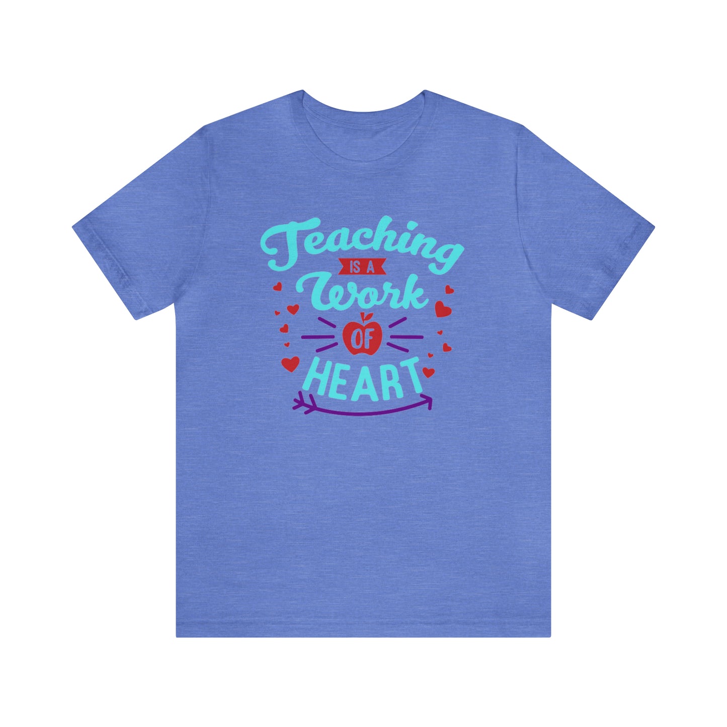 Teacher Unisex Jersey Short Sleeve Tee