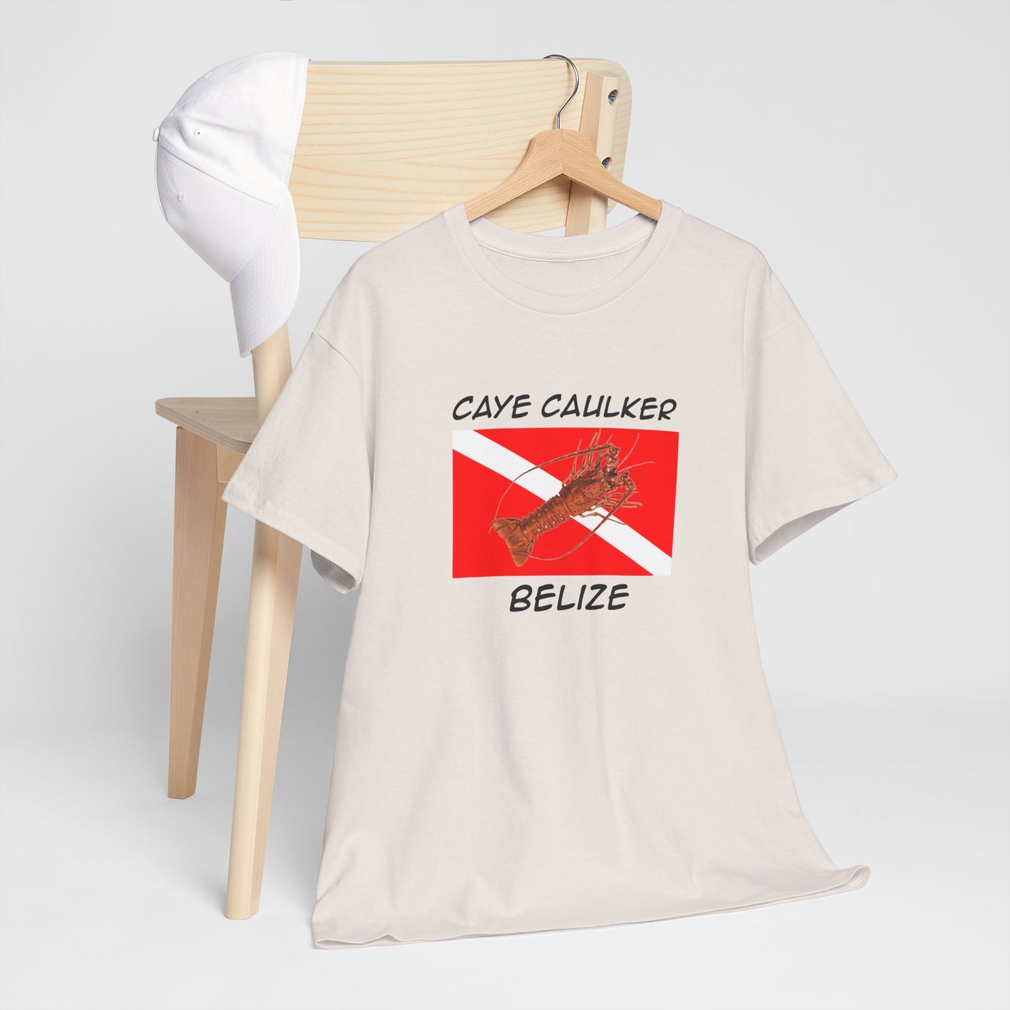 Lobster Dive Unisex Heavy Cotton Tee