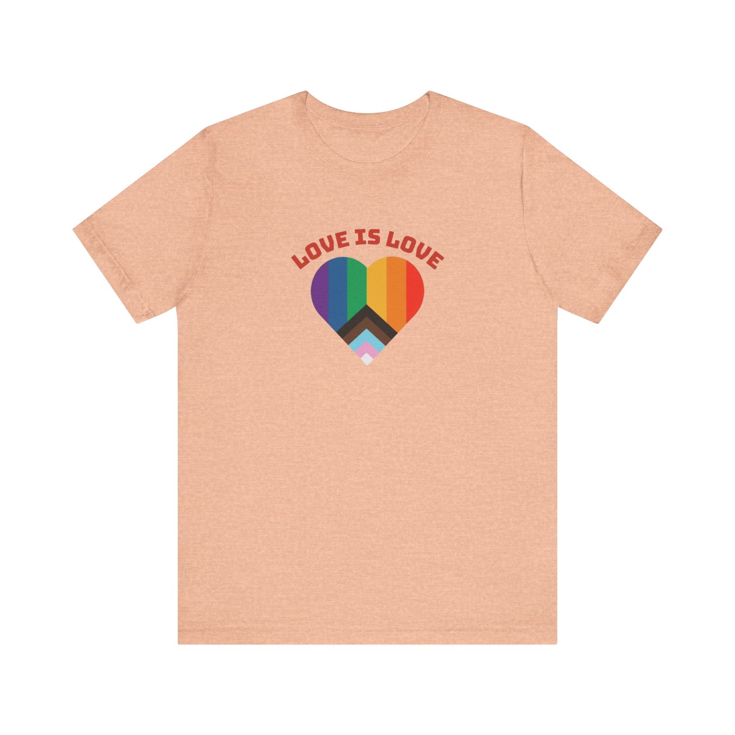Love is Love Unisex Jersey Short Sleeve Tee