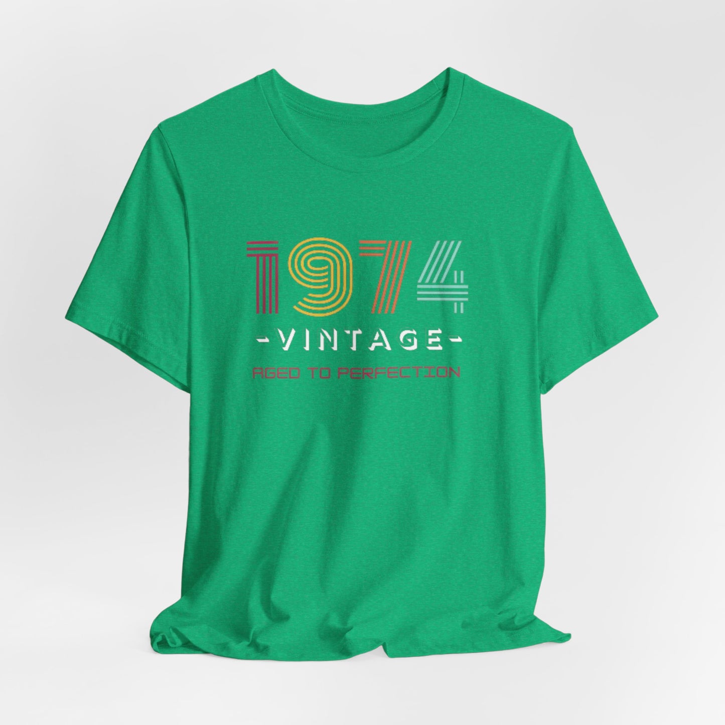 1974 Unisex Jersey Short Sleeve Tee