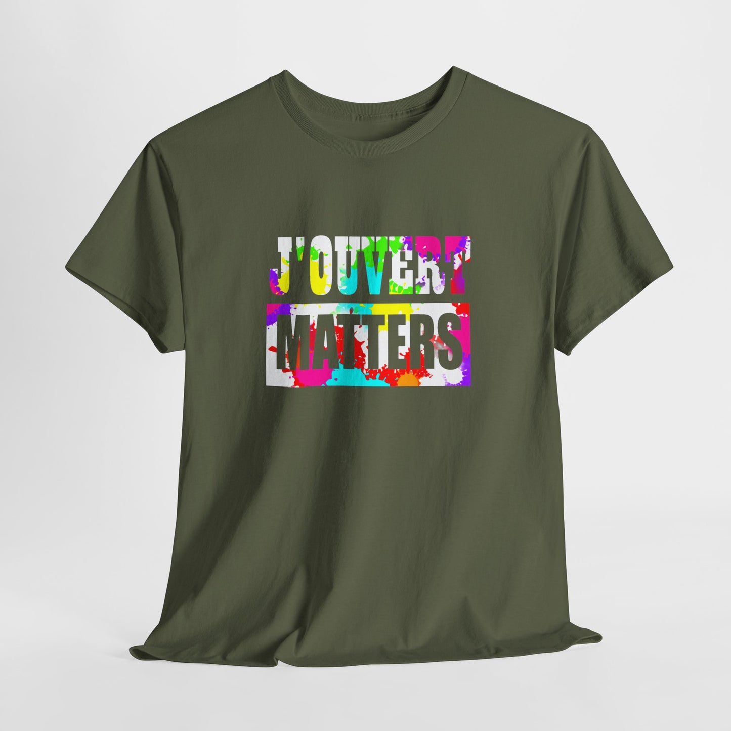 J'ouvert Matters Unisex Heavy Cotton Tee