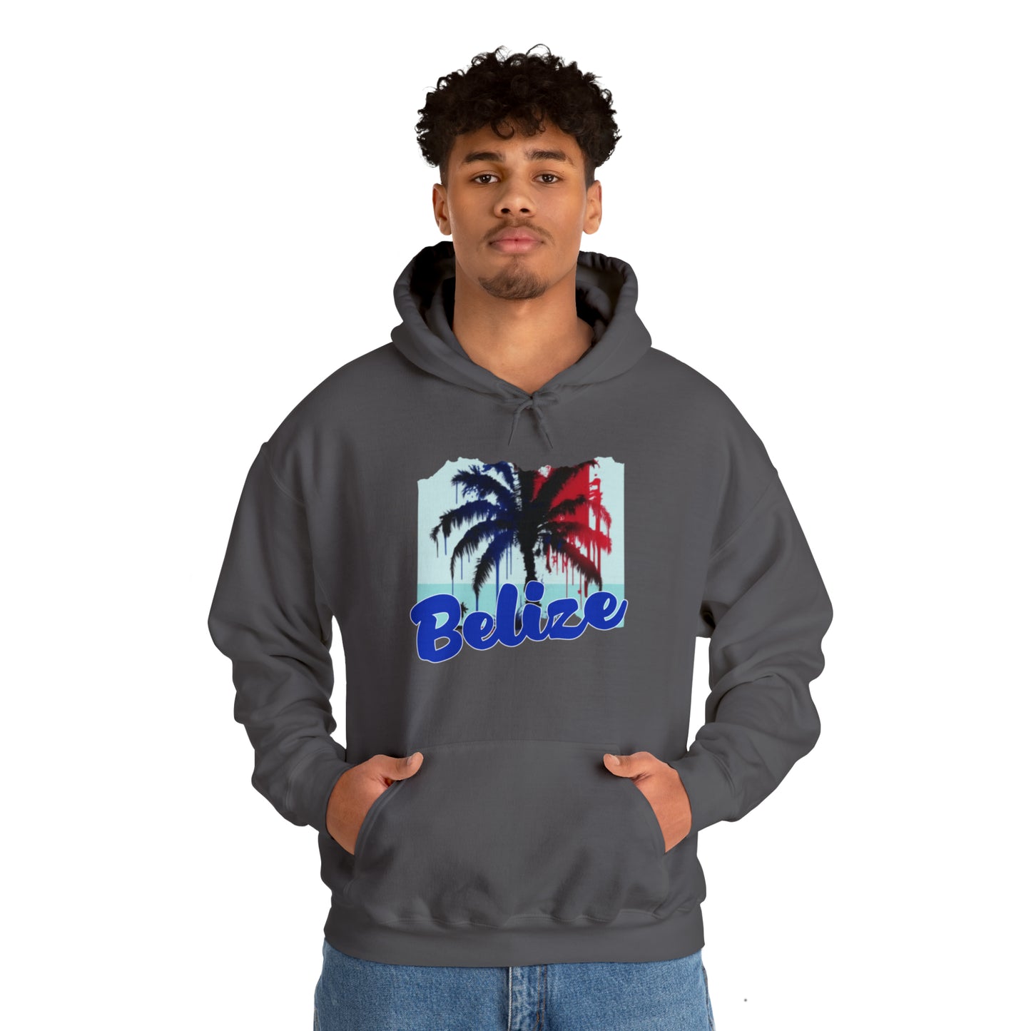 Belize Unisex Heavy Blend™ Hooded Sweatshirt