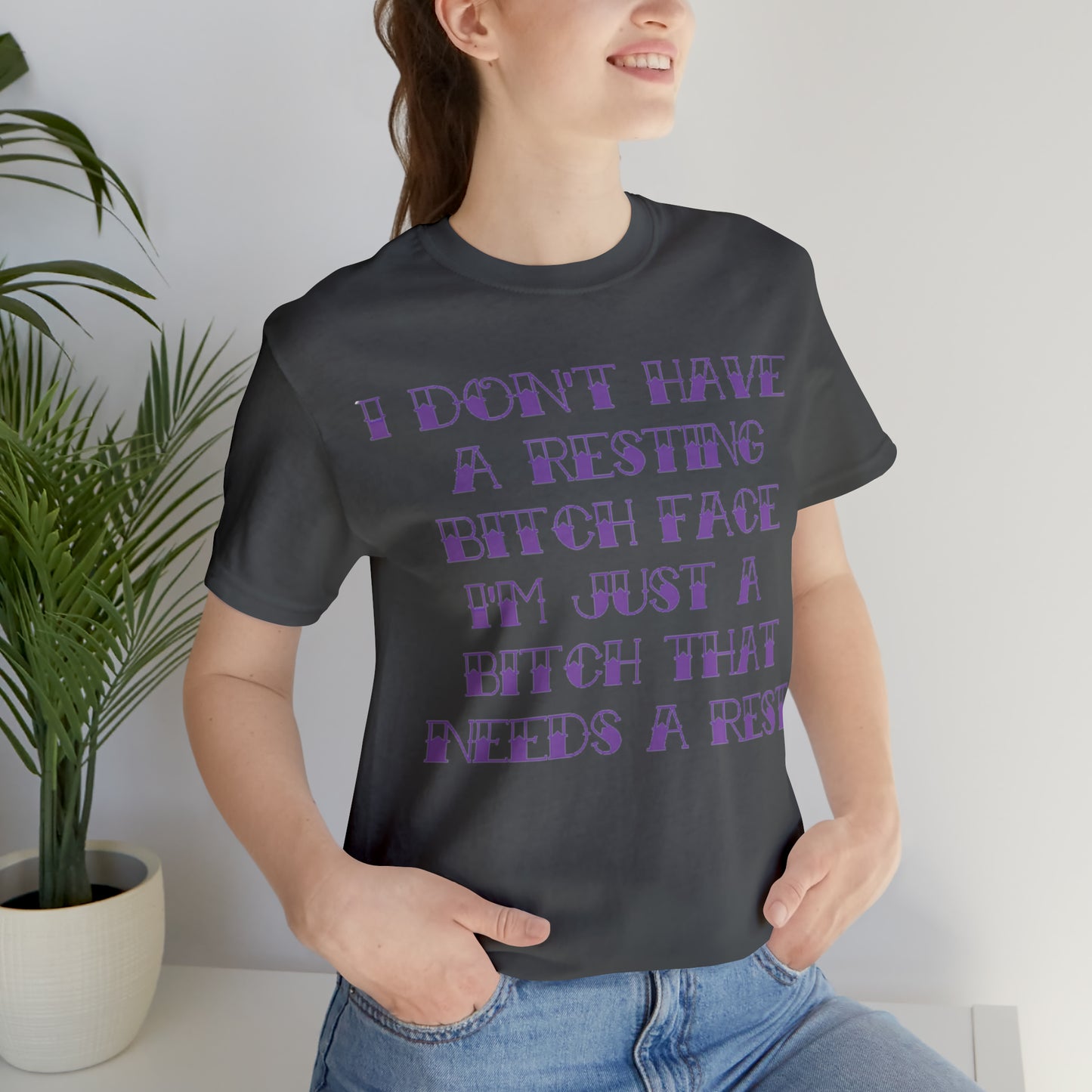 RBF Unisex Jersey Short Sleeve Tee