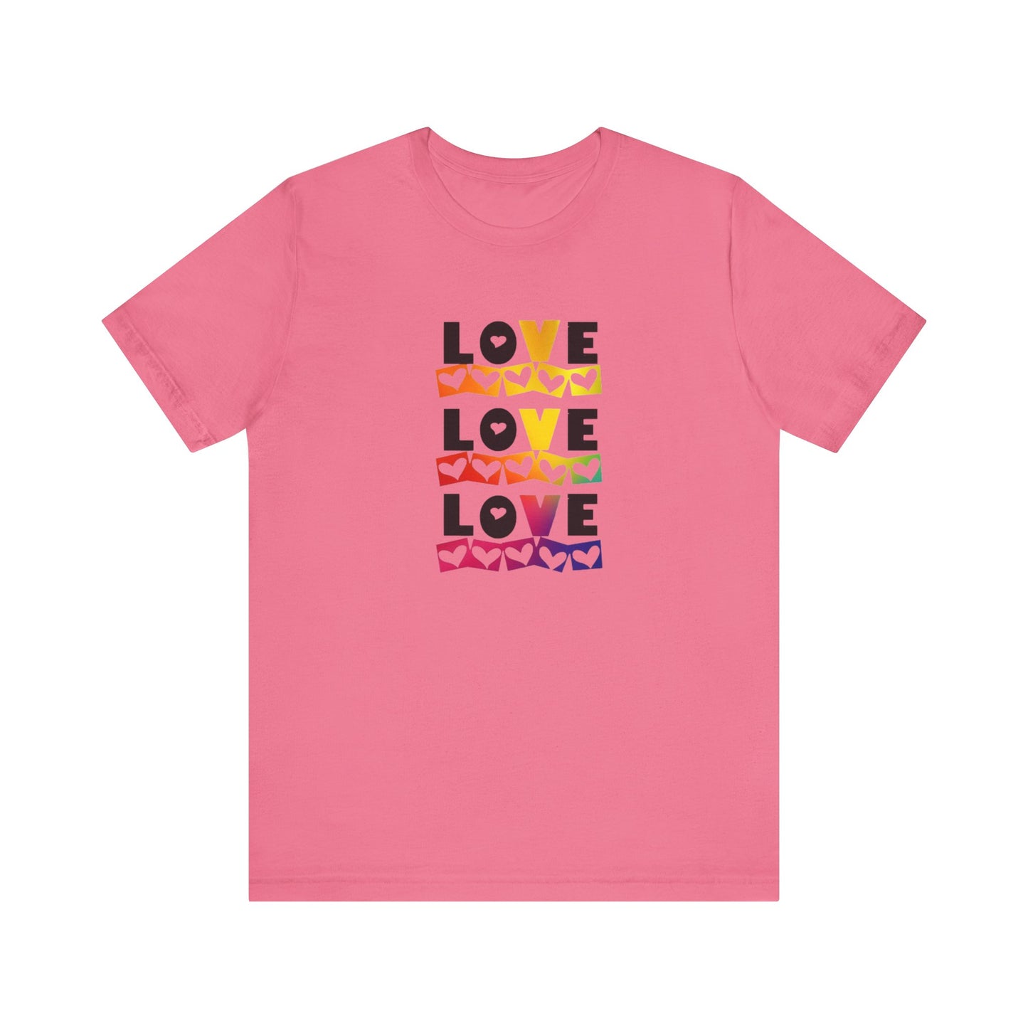 Love love love Unisex Jersey Short Sleeve Tee