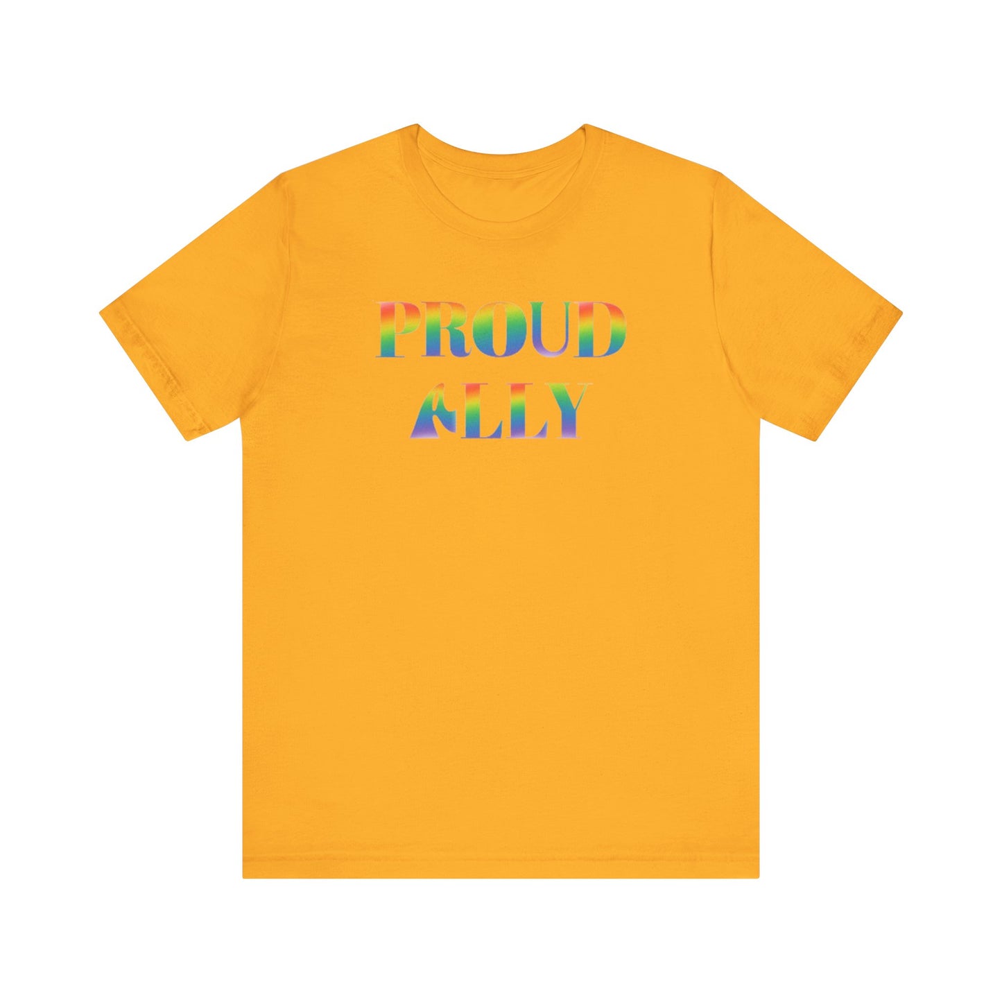 Proud Ally Unisex Jersey Short Sleeve Tee