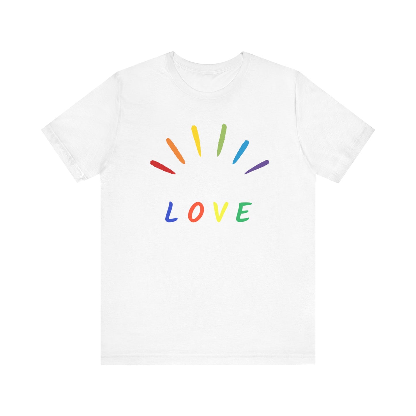 Love Unisex Jersey Short Sleeve Tee