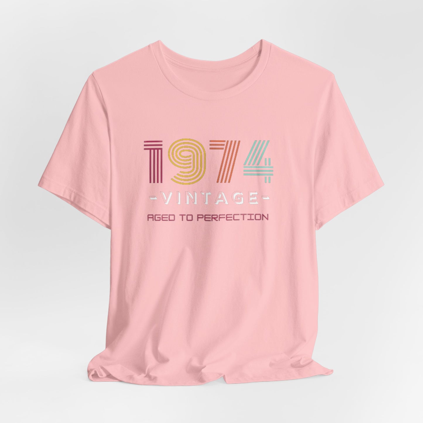 1974 Unisex Jersey Short Sleeve Tee
