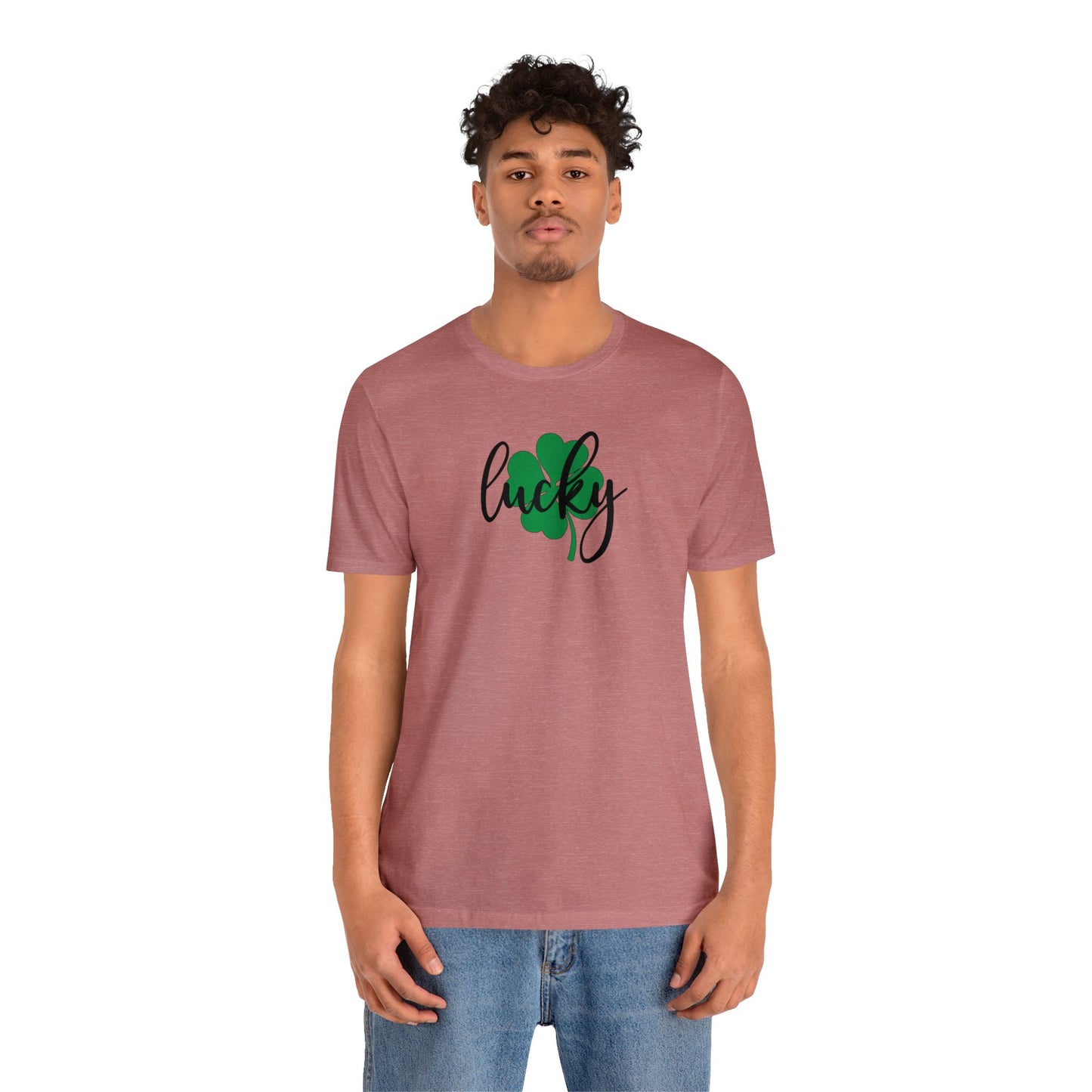 Lucky  Short Sleeve Tee