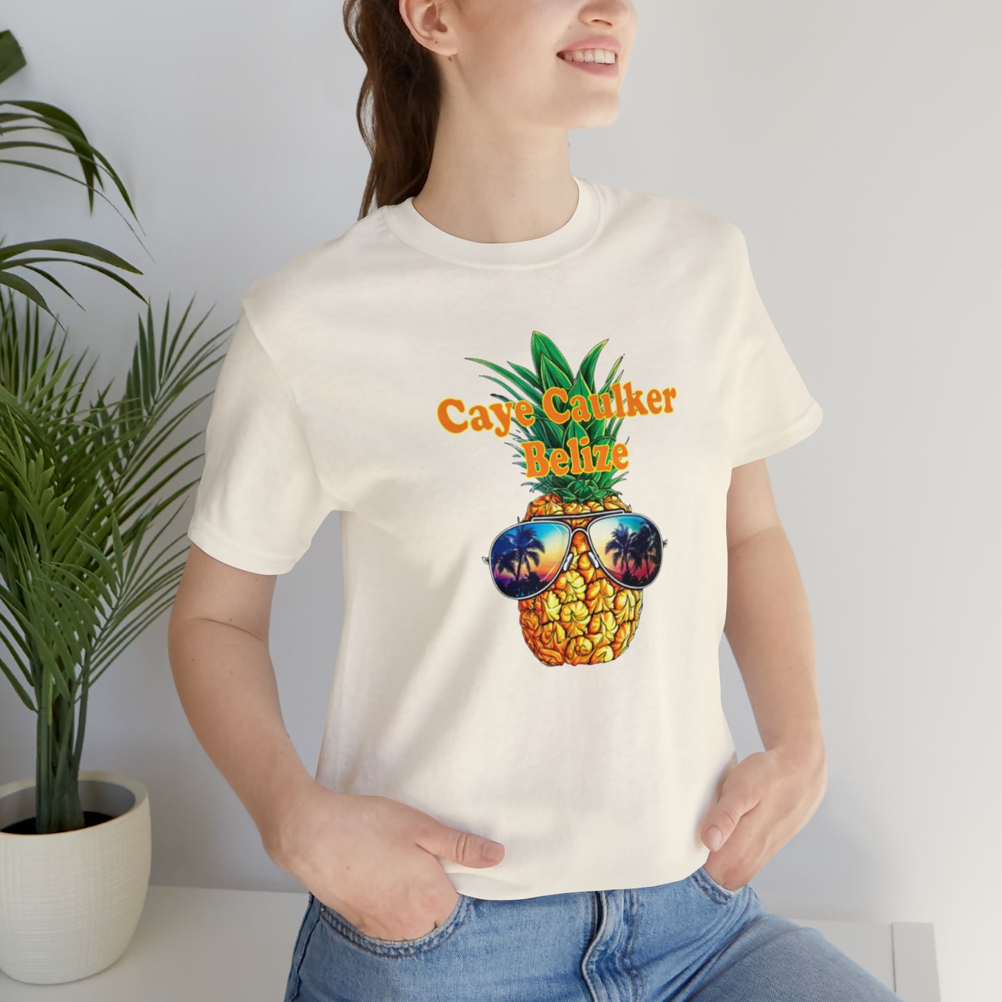 Unisex Pineapple Short Sleeve Tee