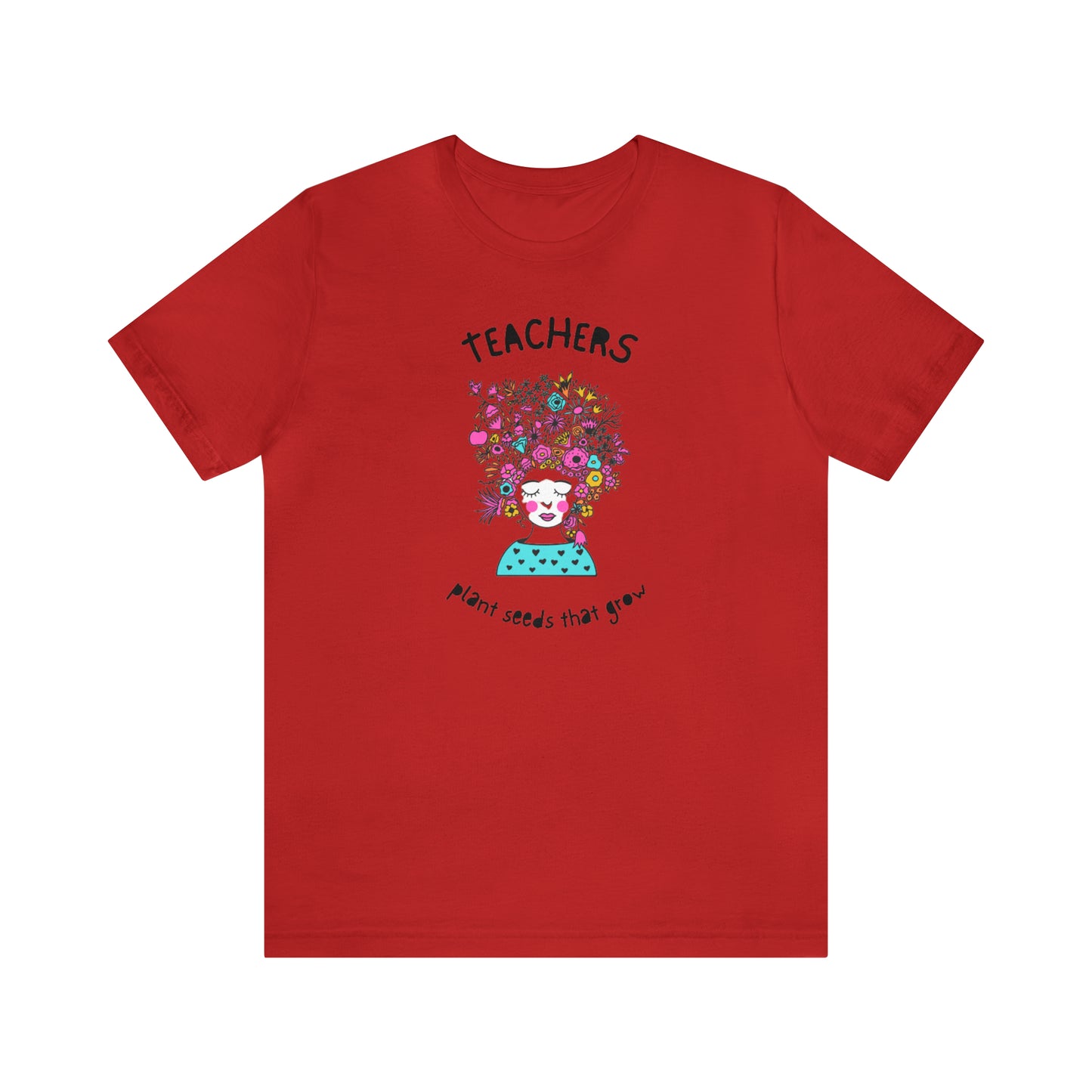 Plant seeds Unisex Jersey Short Sleeve Tee