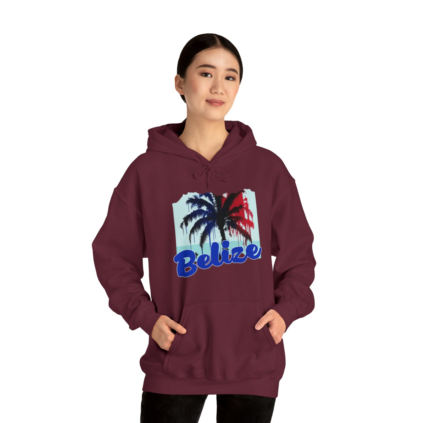 Belize Unisex Heavy Blend™ Hooded Sweatshirt