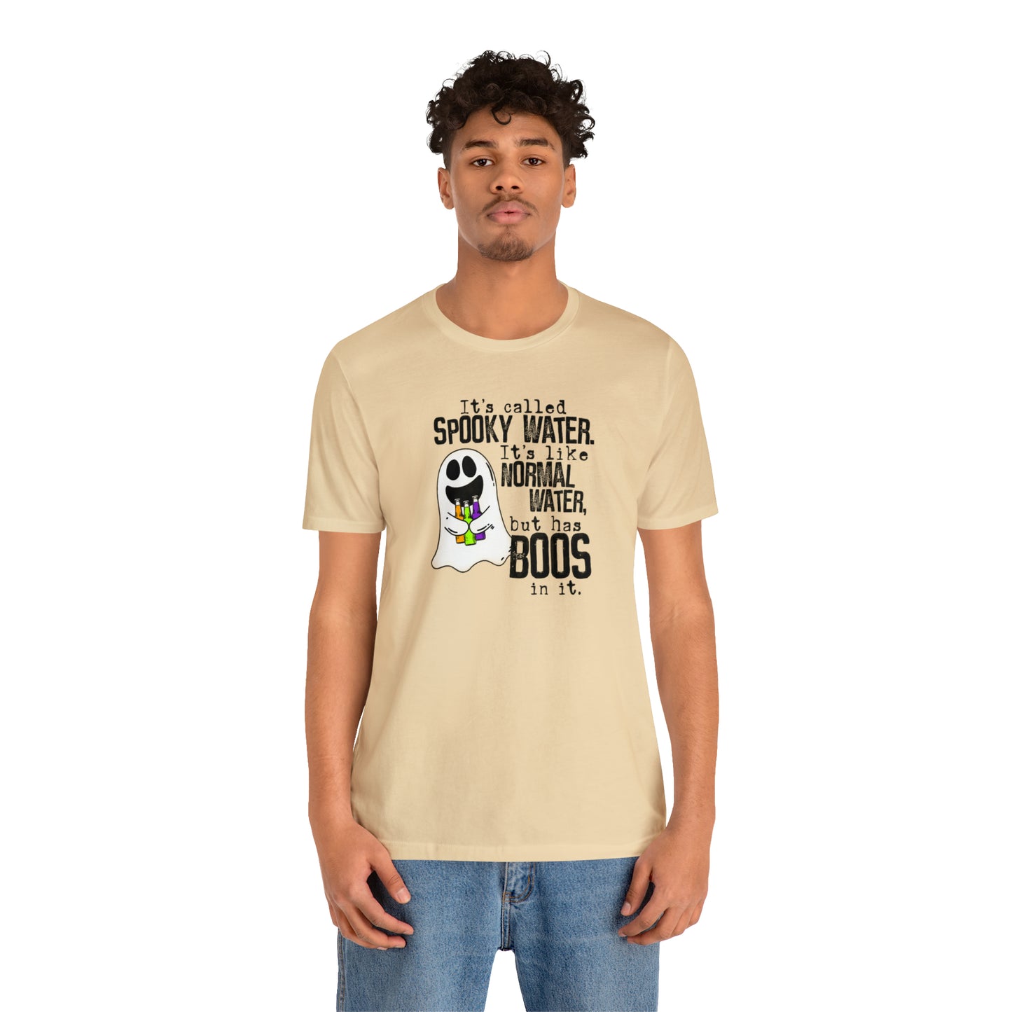 Spooky Water Unisex Jersey Short Sleeve Tee