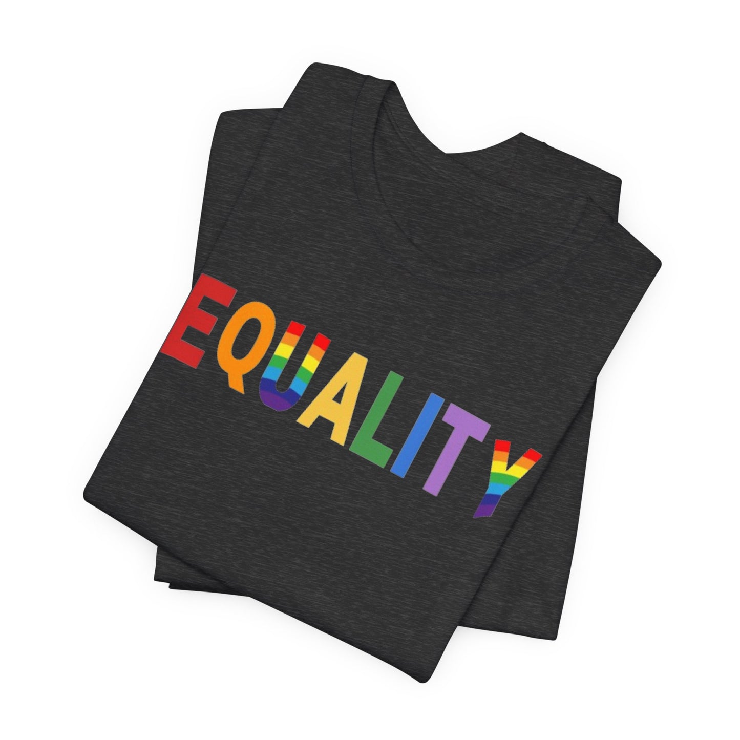 EQUALITY Unisex Jersey Short Sleeve Tee