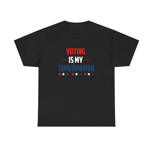 Superpower Unisex Heavy Cotton Tee
